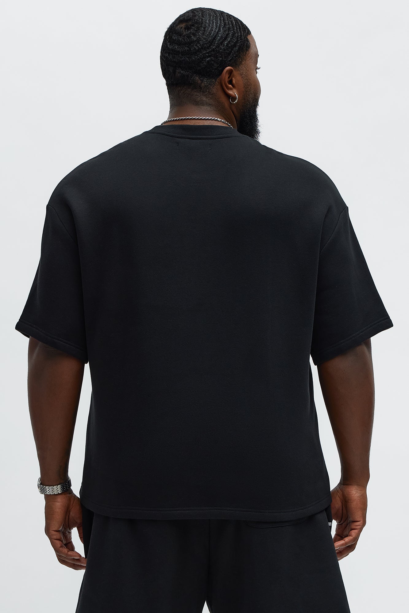 Tyson Barbed Wire Short Sleeve Tee - Black