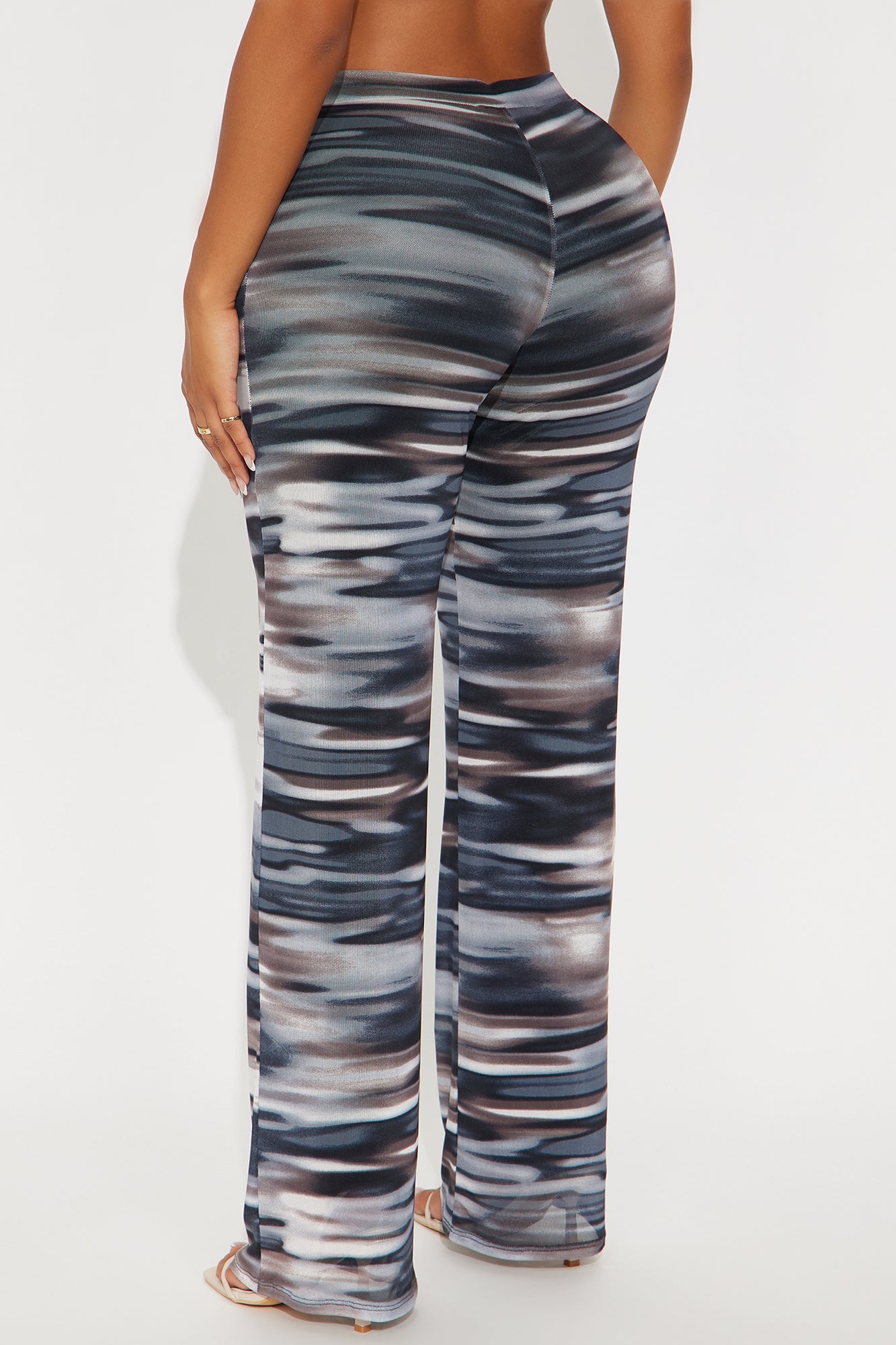 Indie Abstract Mesh Pant 33″ - Blue/combo