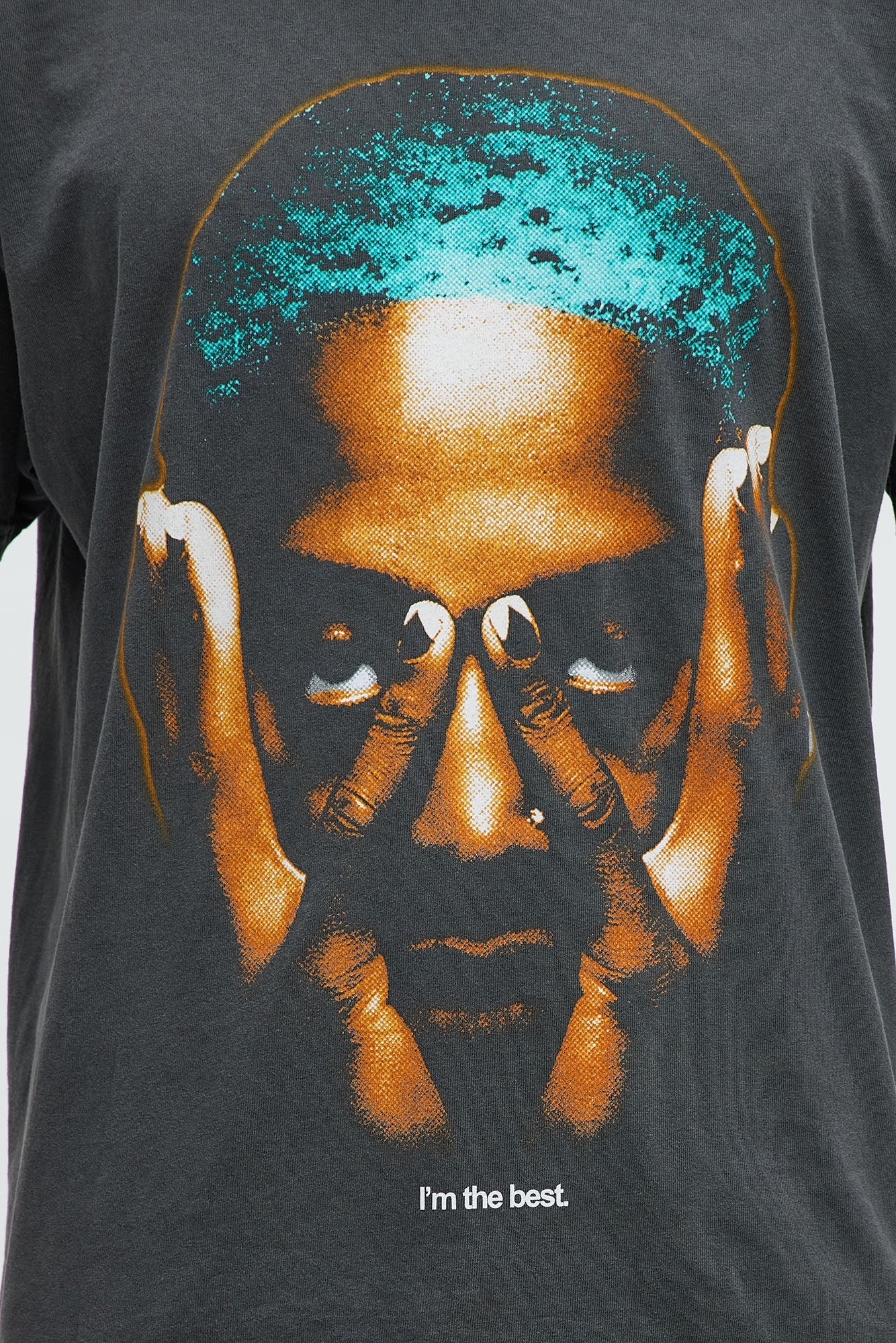 Dennis Rodman Icon Short Sleeve Tee - Black Wash