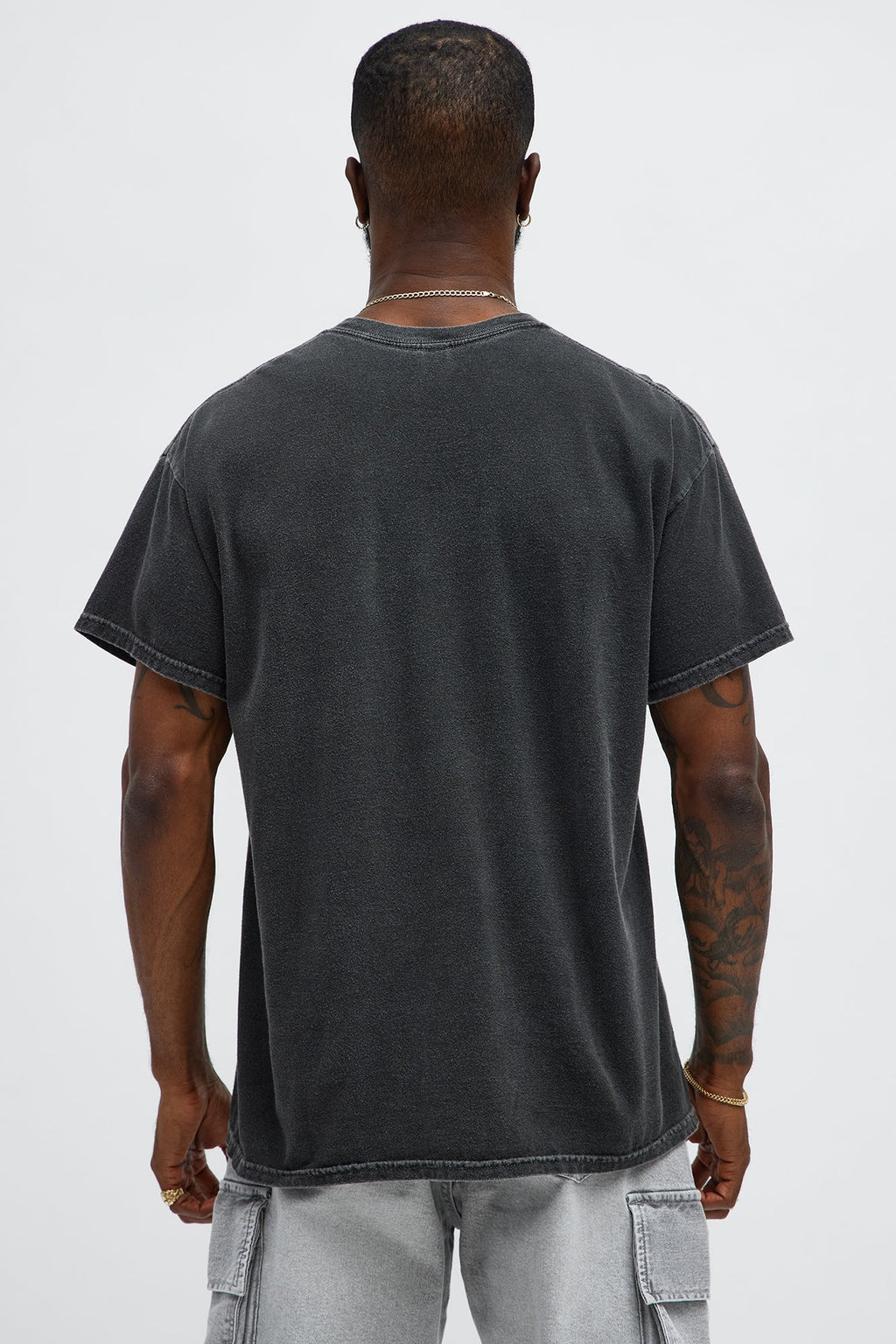 Rick Ross The Boss Short Sleeve Tee - Black Wash
