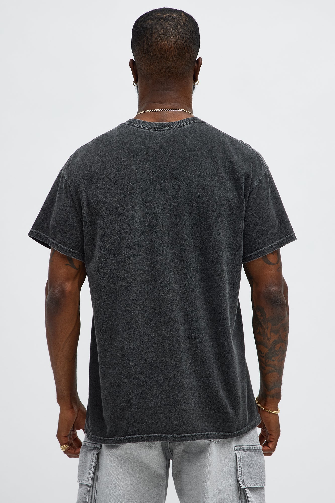 Rick Ross The Boss Short Sleeve Tee - Black Wash