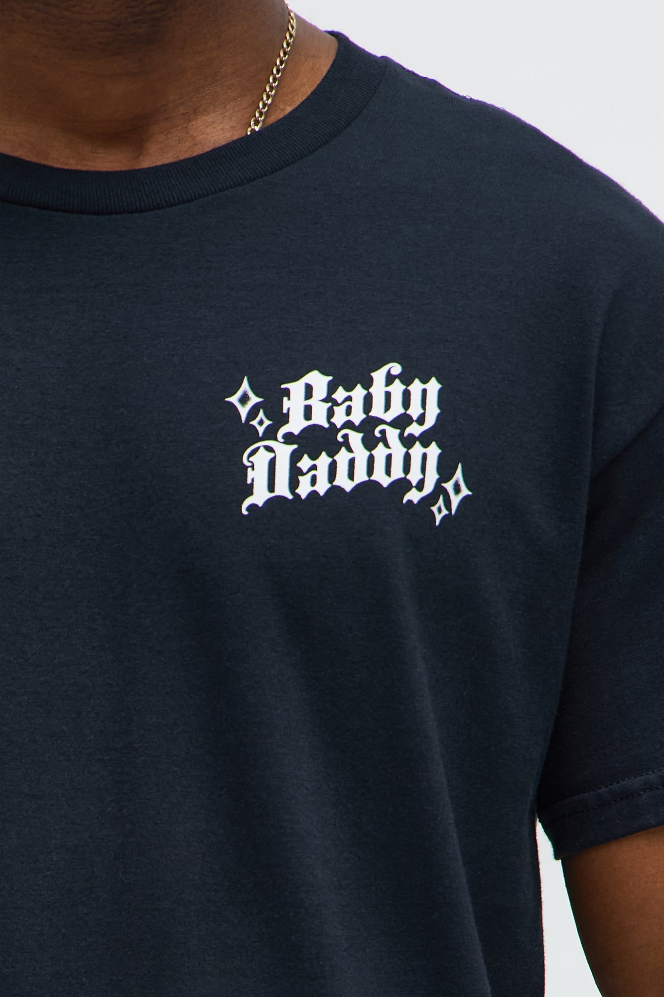 Rich Baby Daddy Gang Short Sleeve Tee - Black