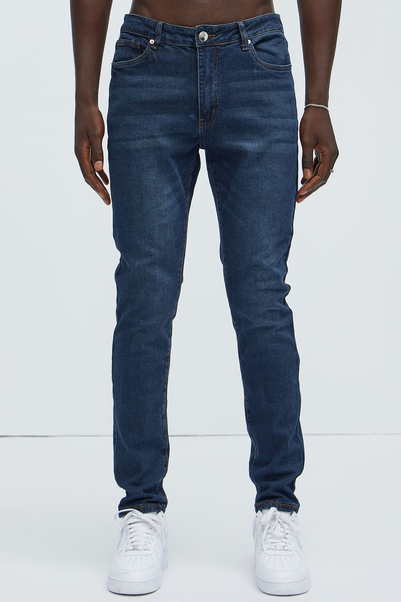 Cornell Skinny Jeans - Dark Wash
