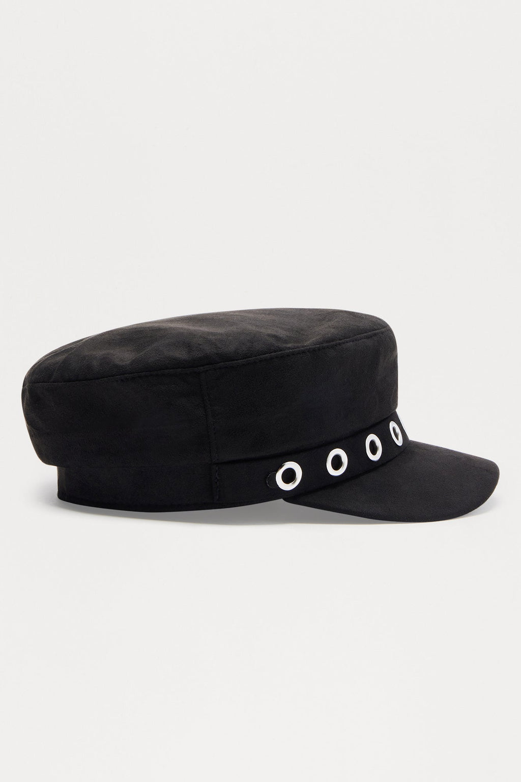 Fashion Muse Cabbie - Black