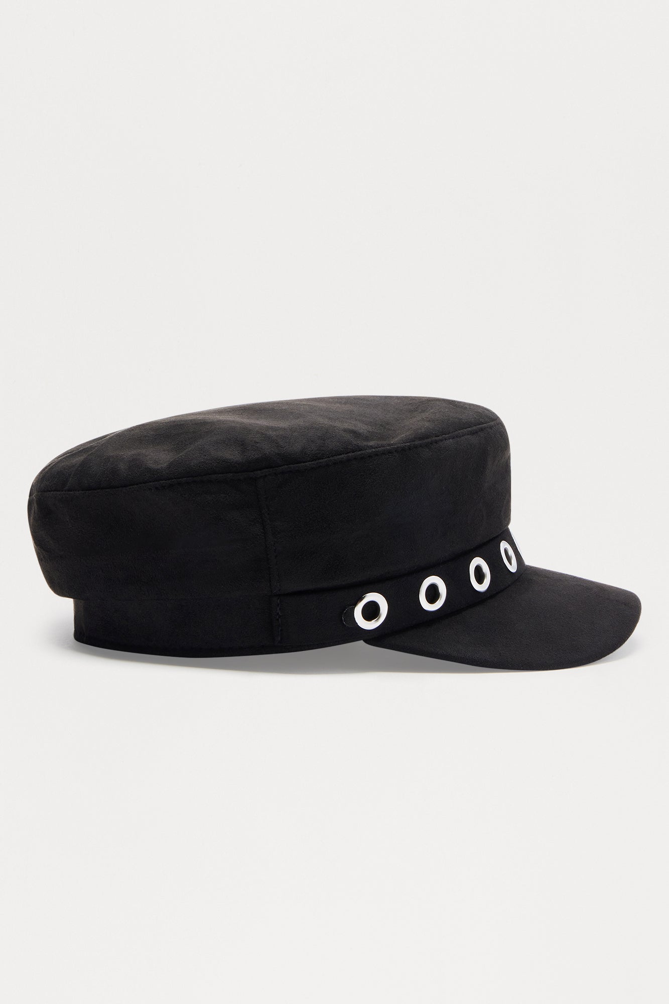 Fashion Muse Cabbie - Black