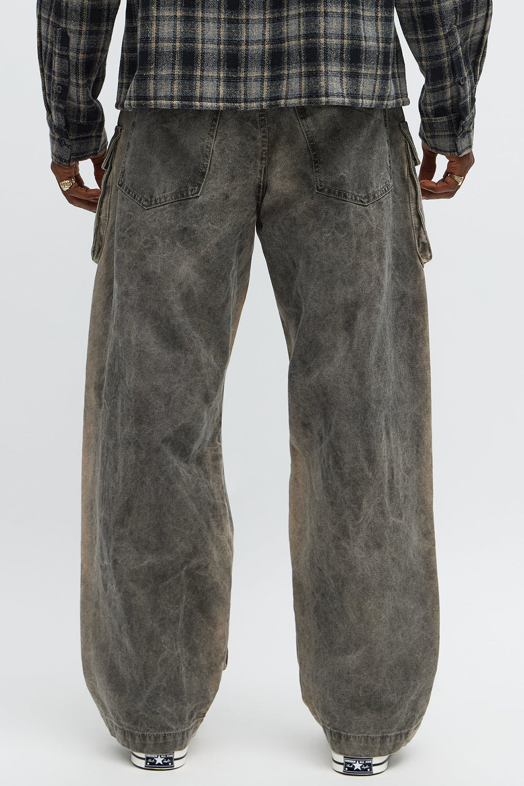 Baggy Go Now Cargo Pant - Grey
