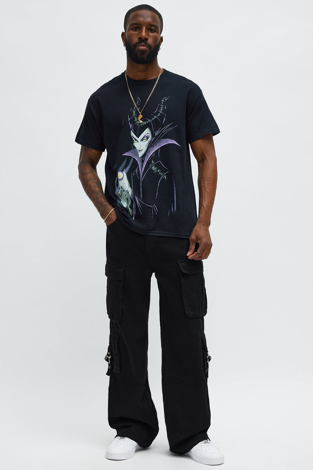 Disney Maleficent Mistress Of Evil Short Sleeve Tee - Black