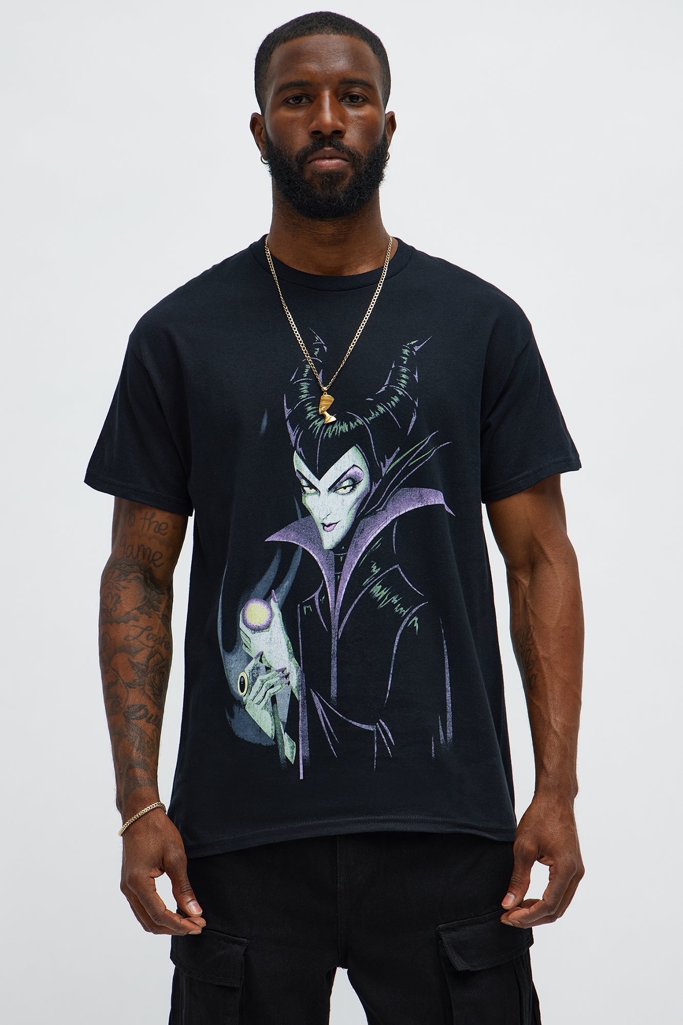Disney Maleficent Mistress Of Evil Short Sleeve Tee - Black