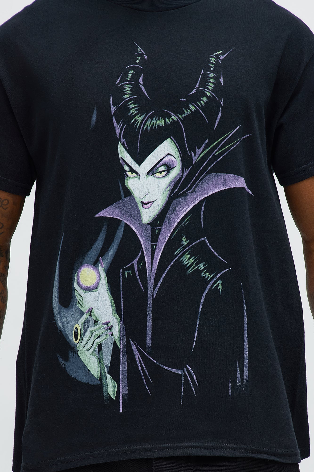 Disney Maleficent Mistress Of Evil Short Sleeve Tee - Black