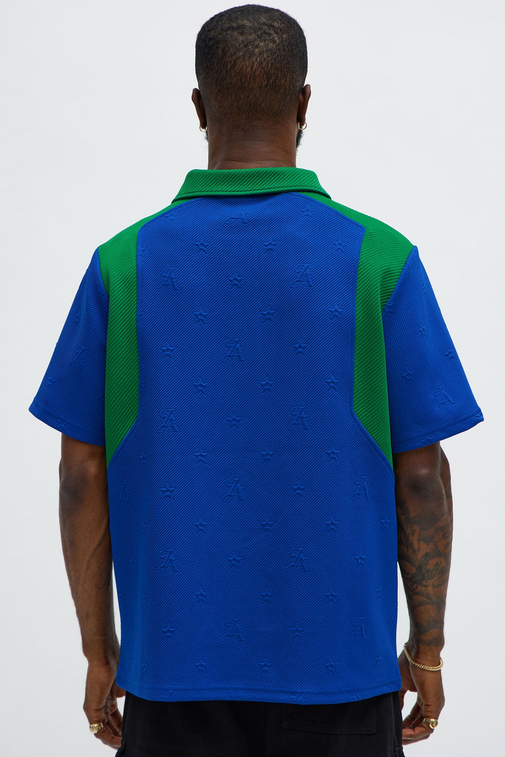 Millionaire Mindset Polo - Navy/combo