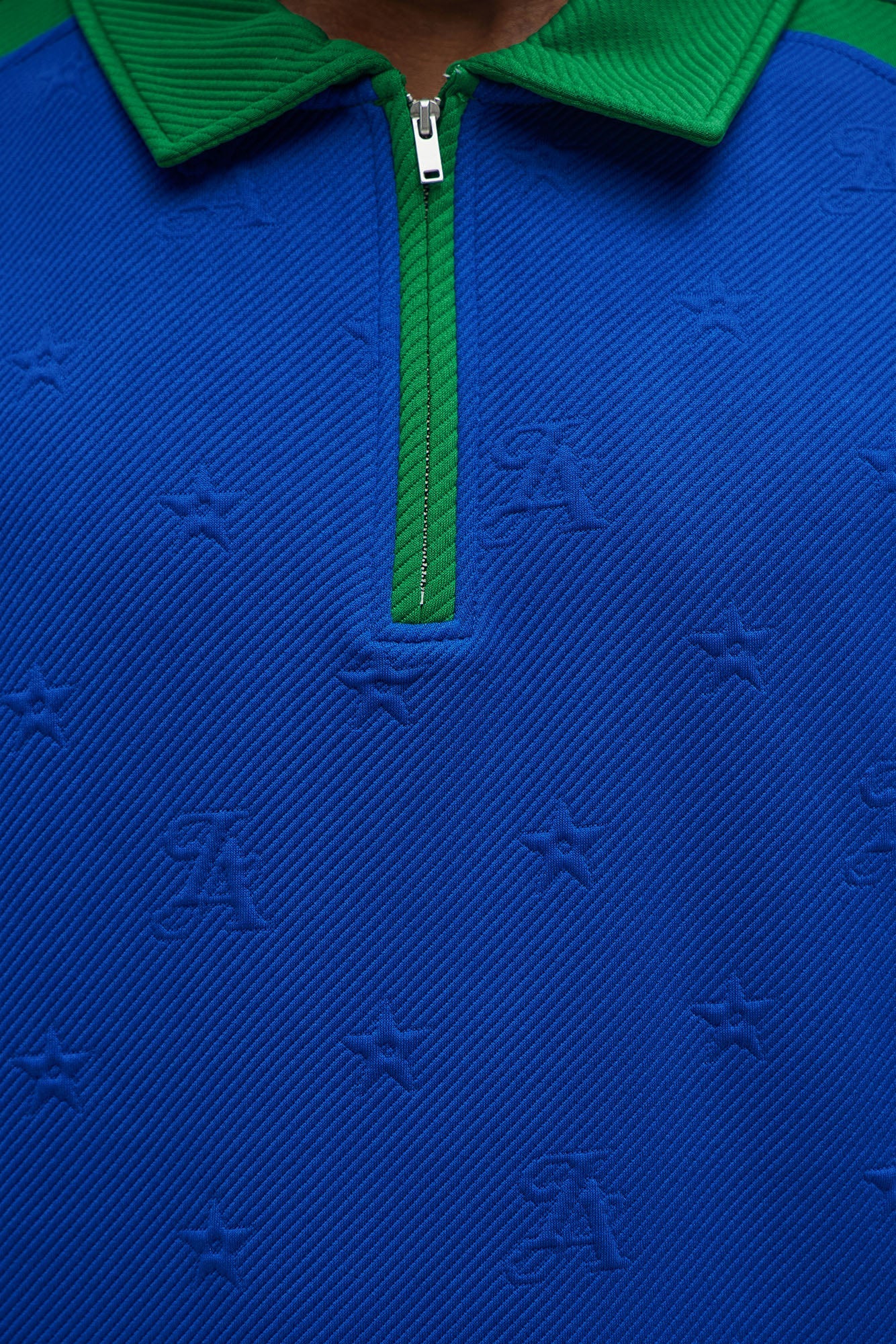 Millionaire Mindset Polo - Navy/combo