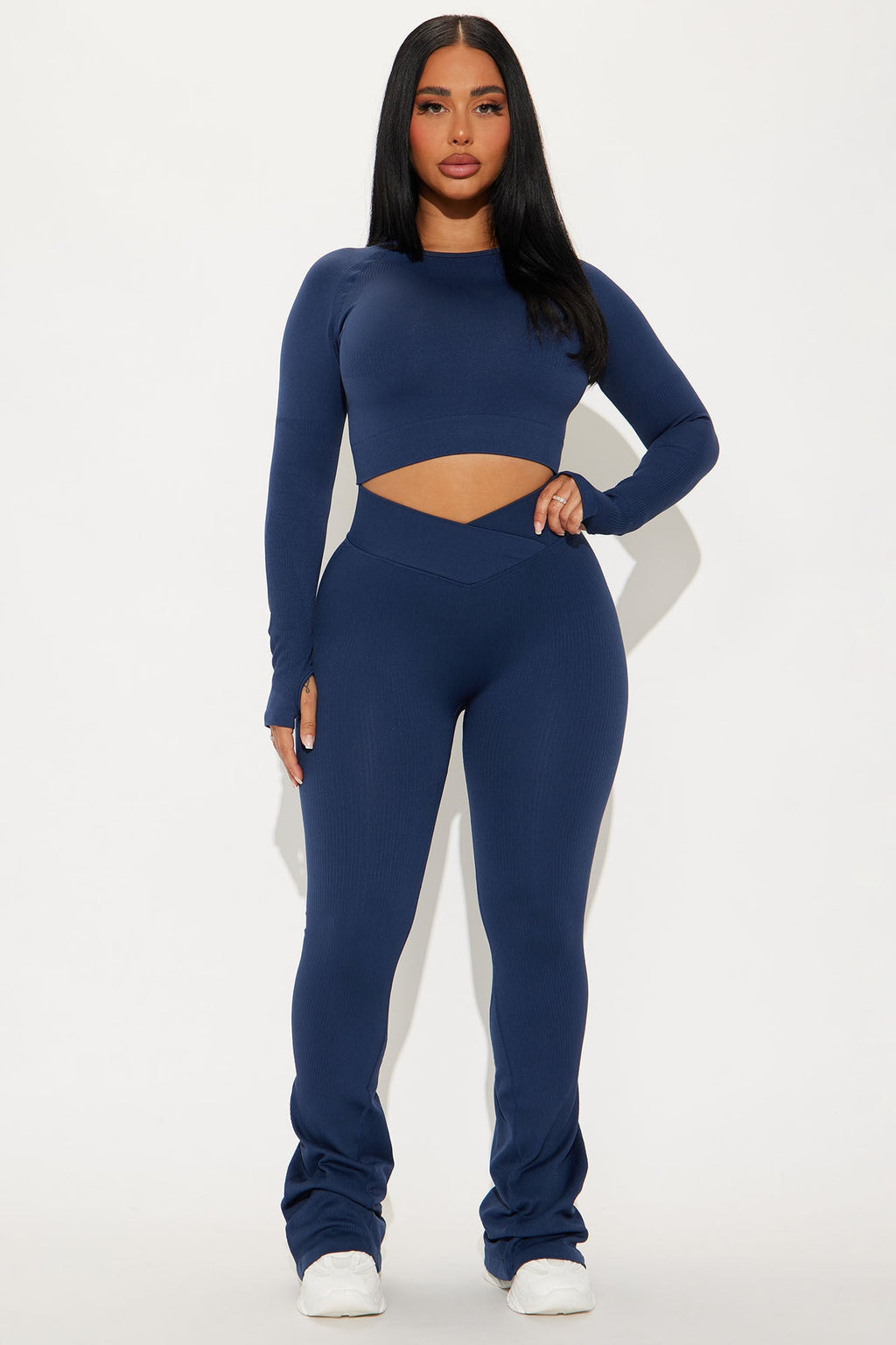 Always Energized Active Yoga Pant - Navy