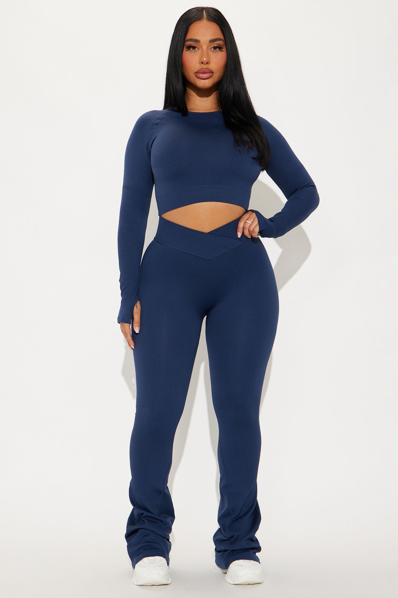 Always Energized Active Yoga Pant - Navy