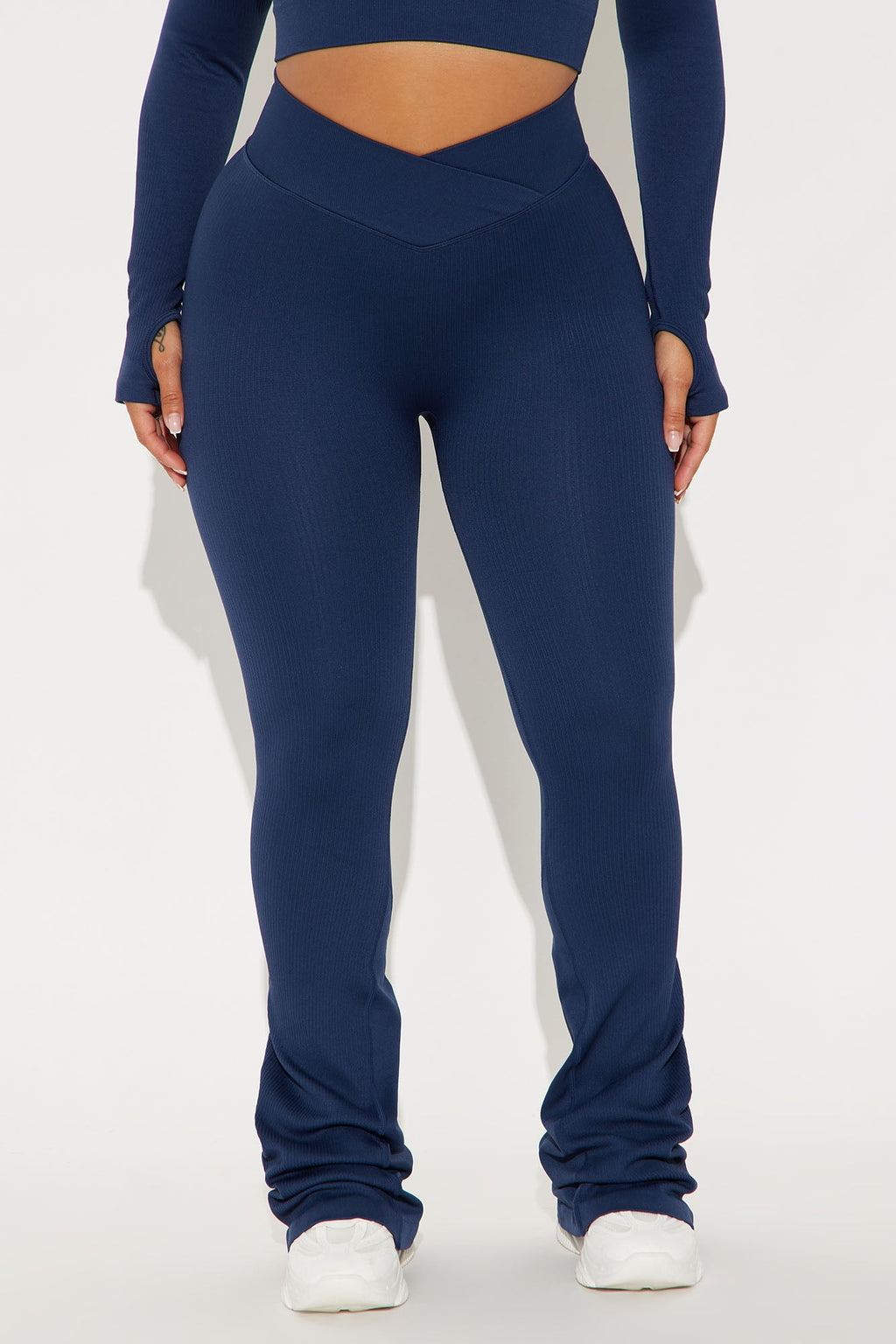 Always Energized Active Yoga Pant - Navy