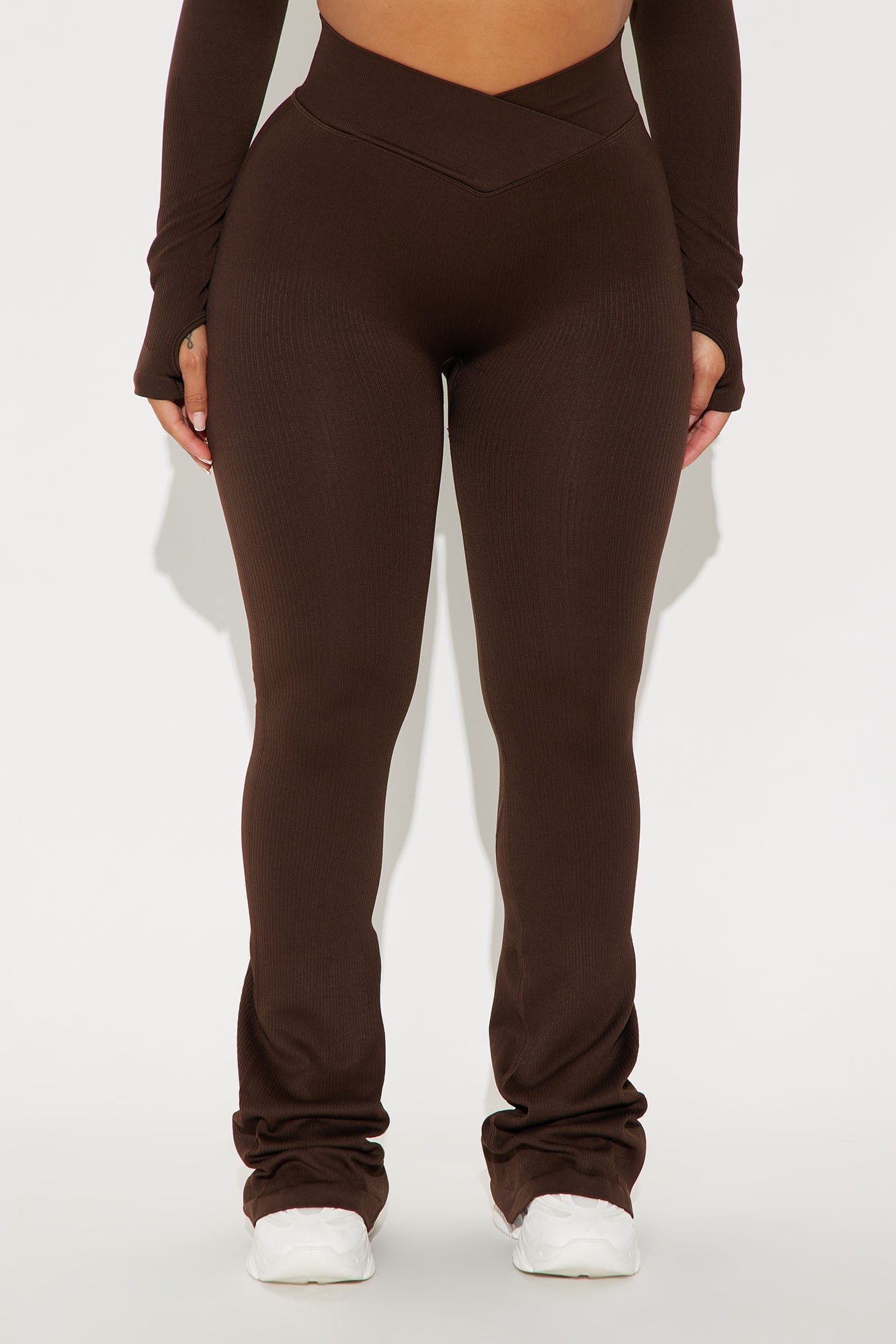 Always Energized Active Yoga Pant - Chocolate