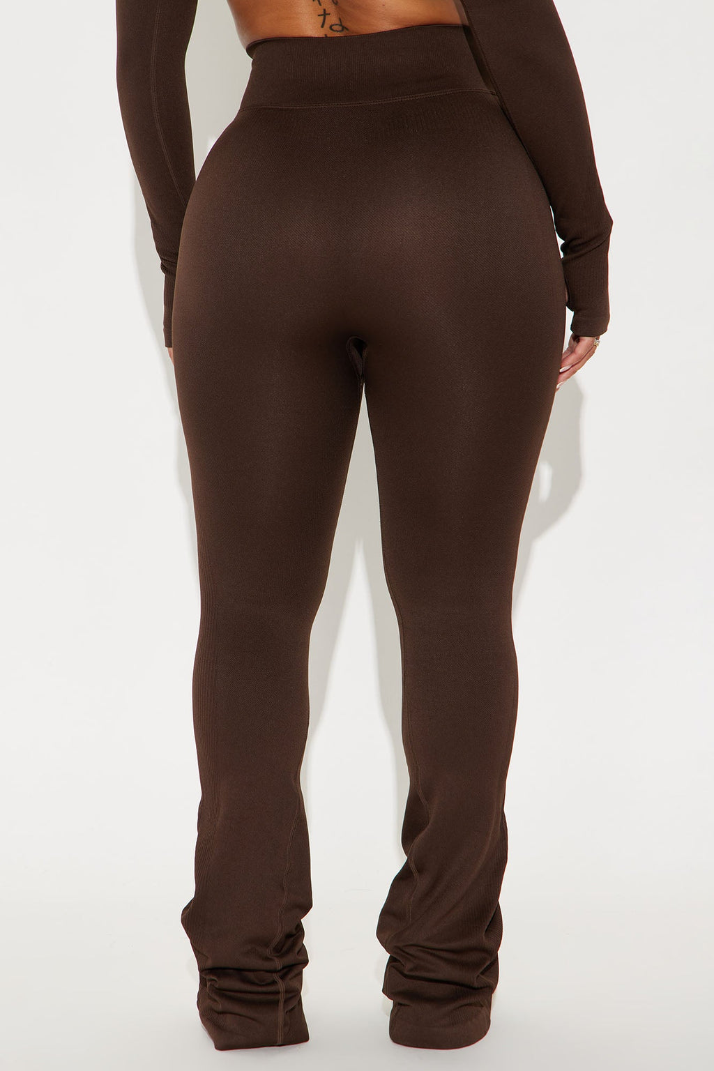 Always Energized Active Yoga Pant - Chocolate
