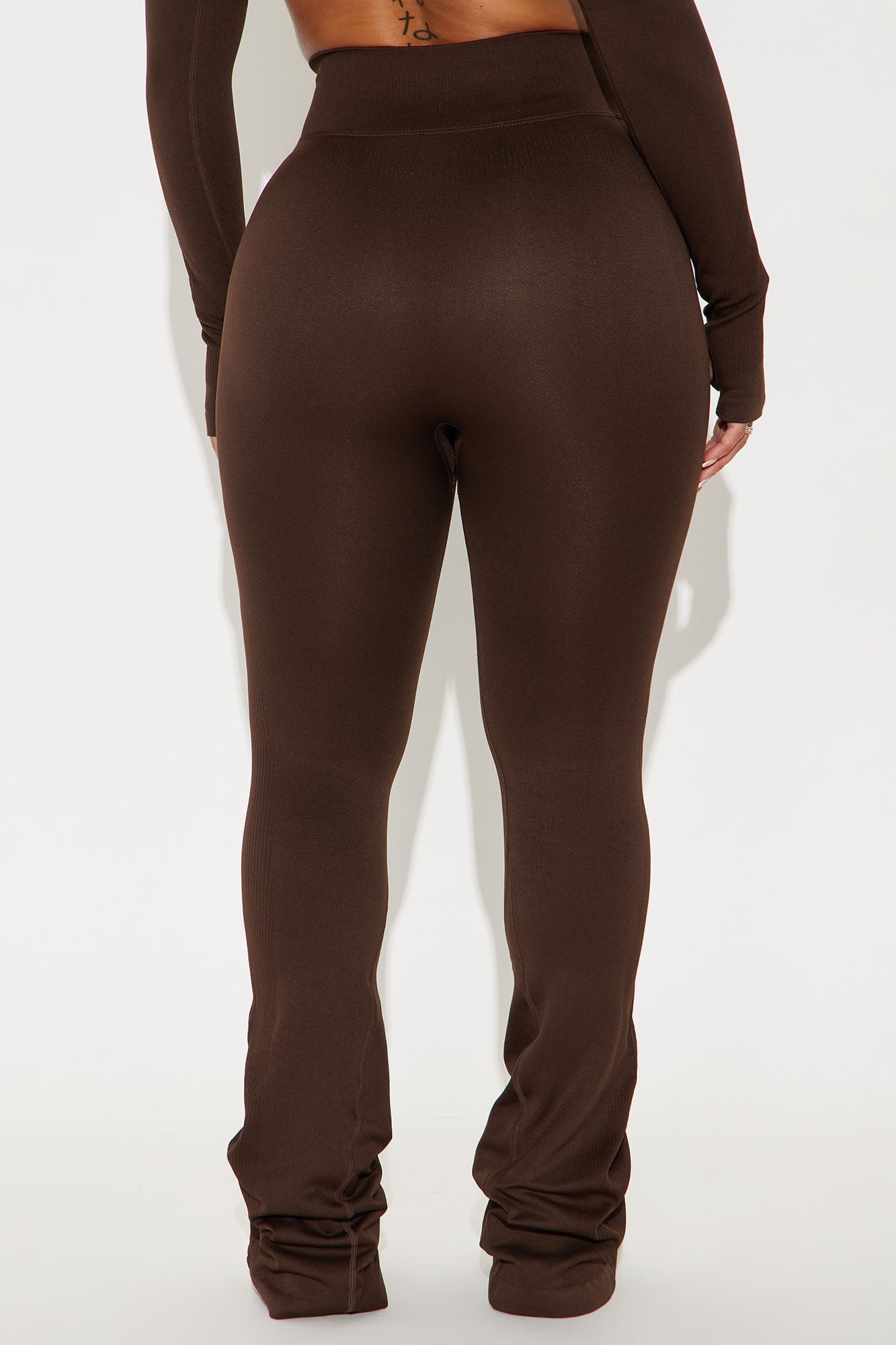 Always Energized Active Yoga Pant - Chocolate