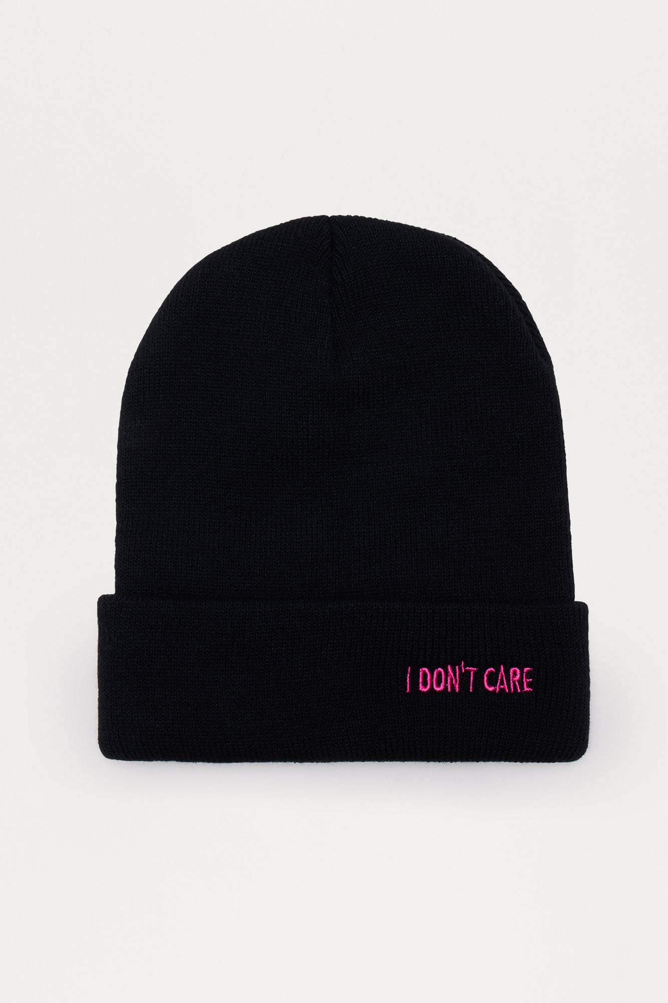 Who Cares Beanie - Black