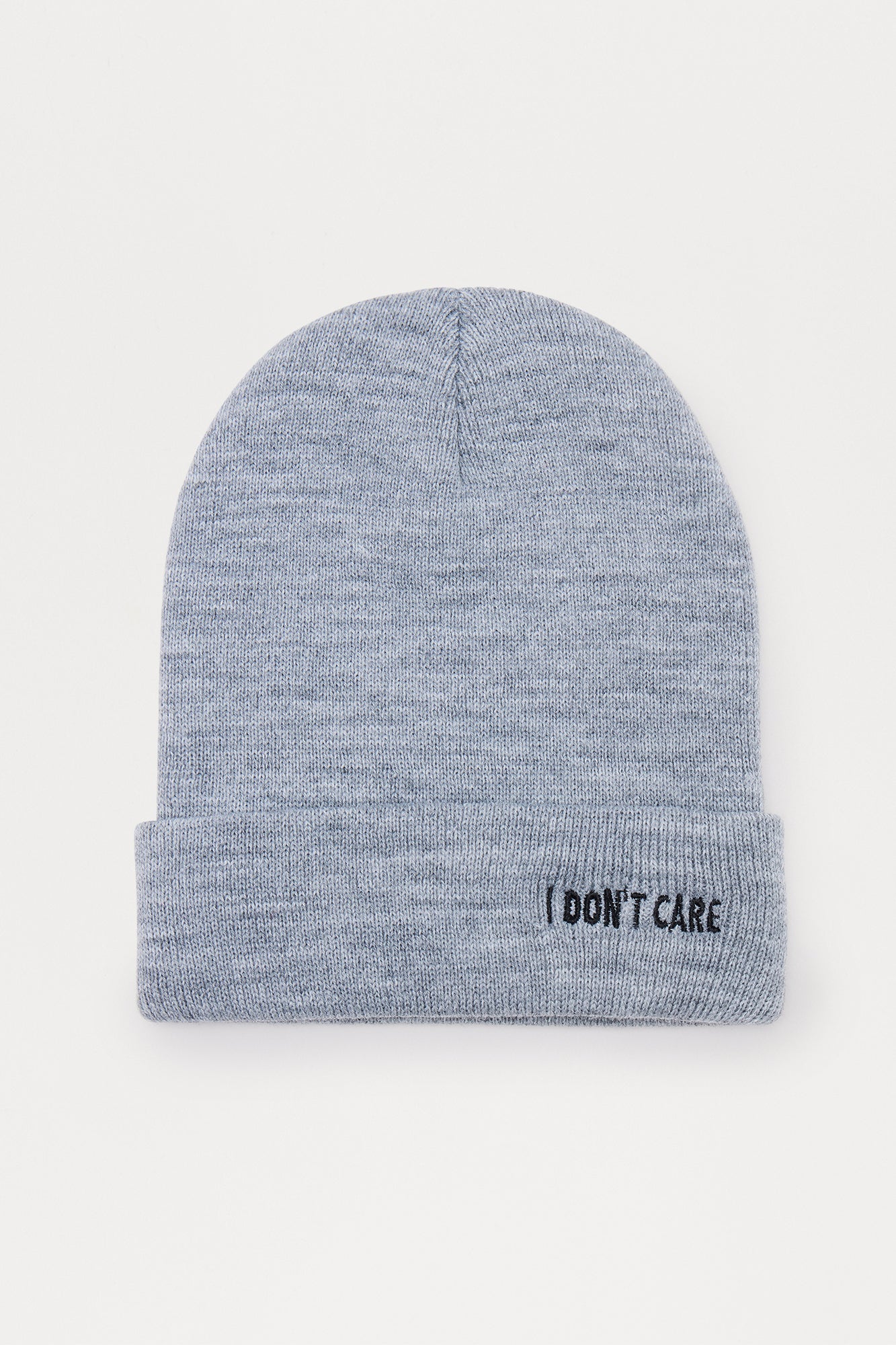 Who Cares Beanie - Grey