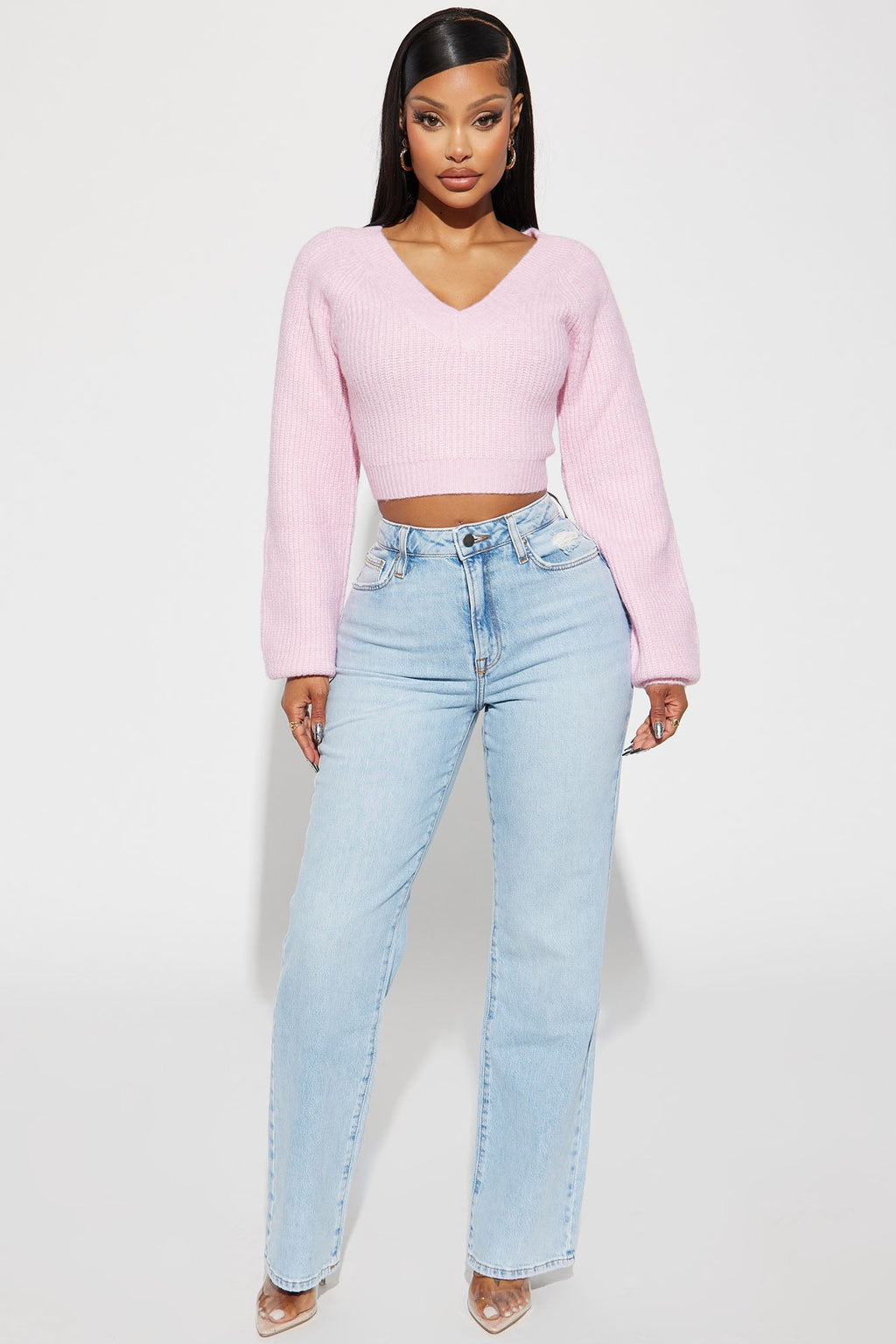Brentley Sweater - Pink