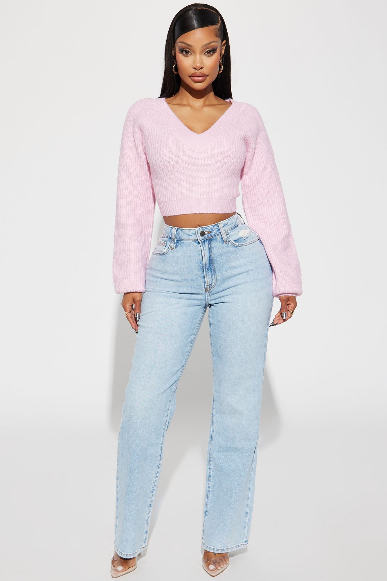 Brentley Sweater - Pink