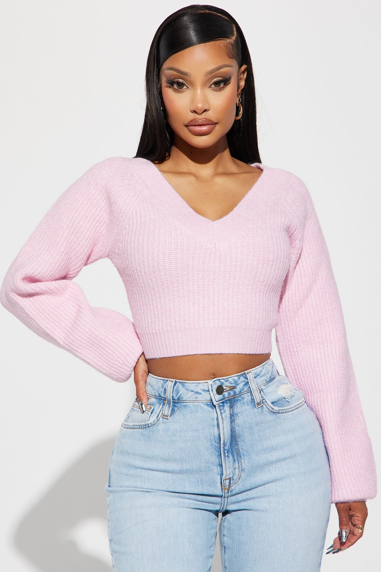 Brentley Sweater - Pink