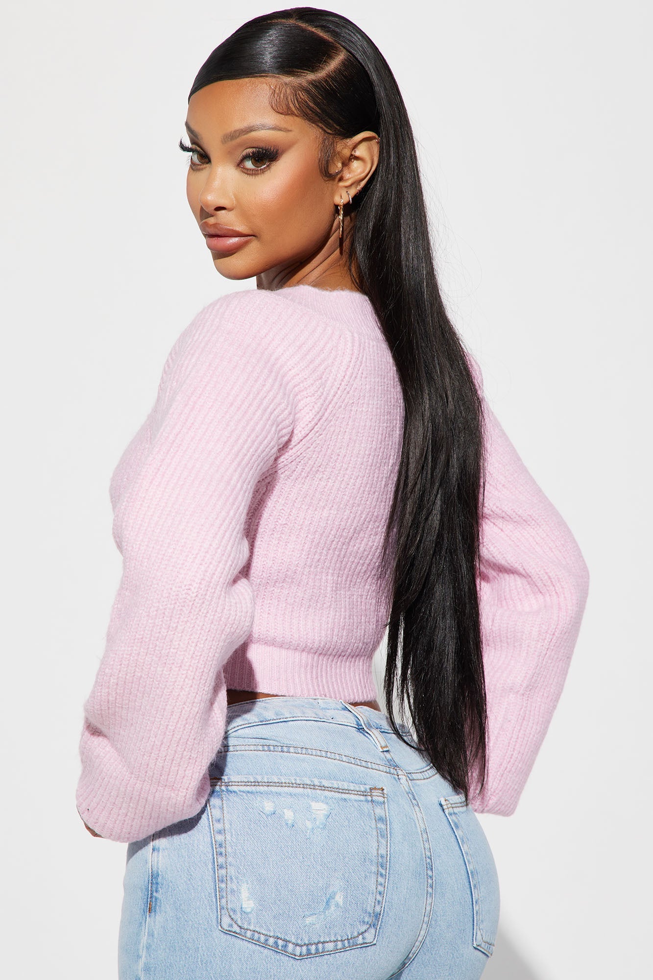 Brentley Sweater - Pink