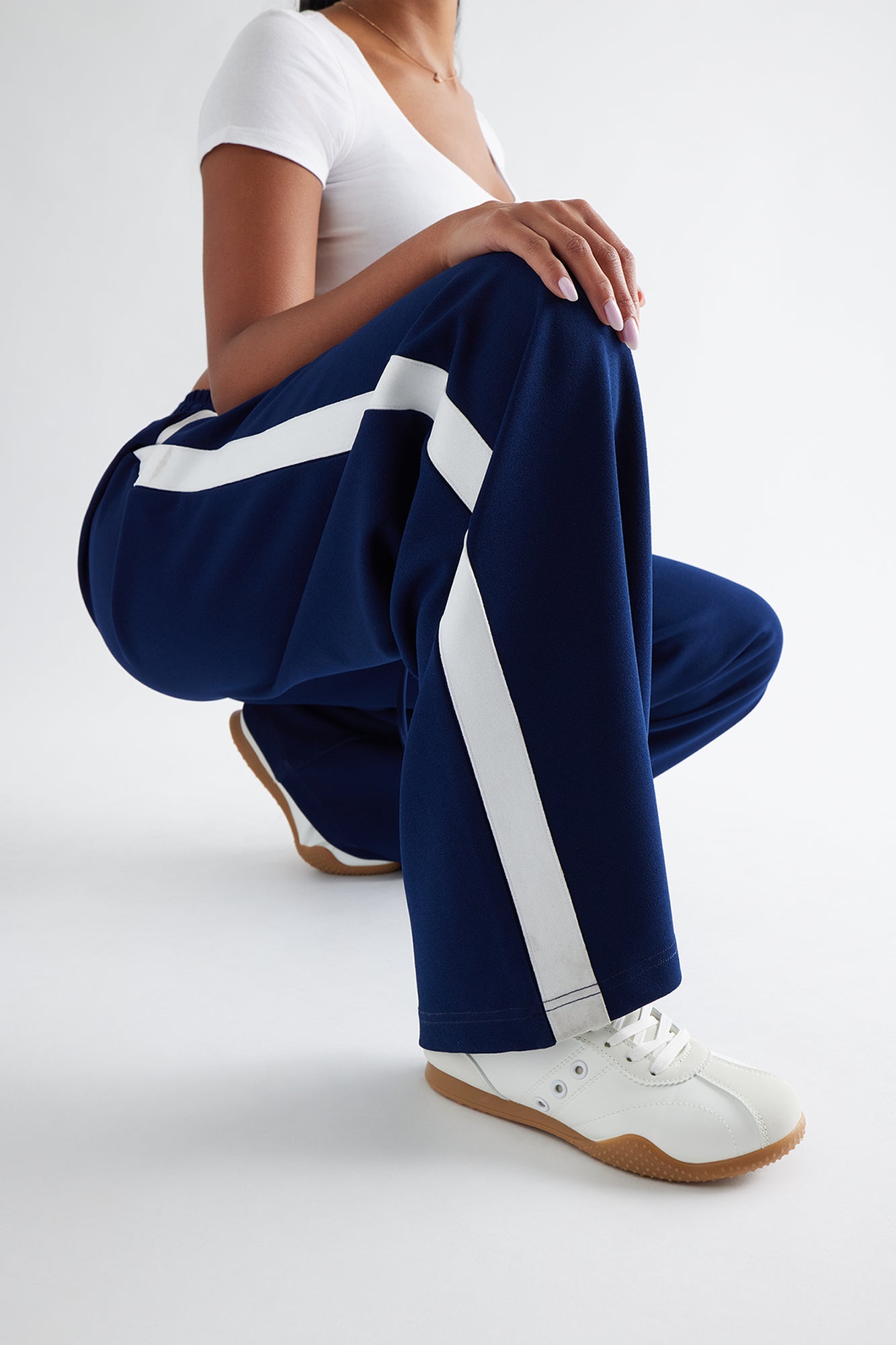 Sprint Low Top Sneakers - White
