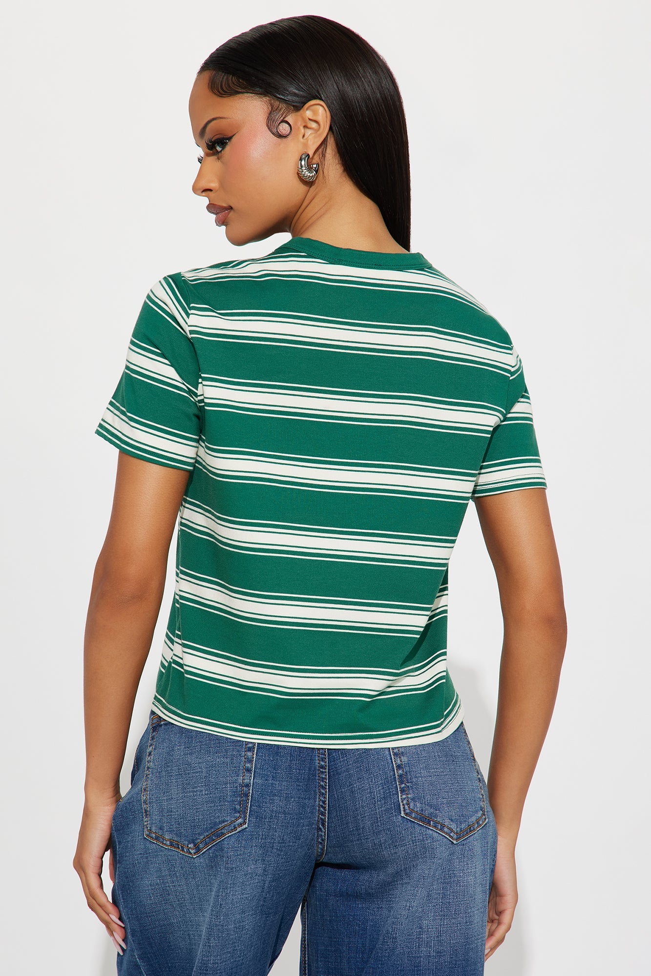 Lamia Short Sleeve T-Shirt - Green/combo