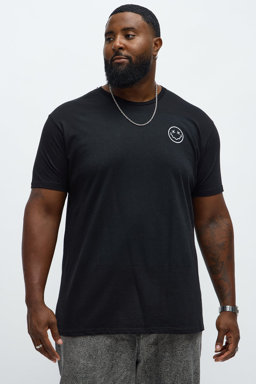 No Bad Vibes Forever Short Sleeve Tee - Black