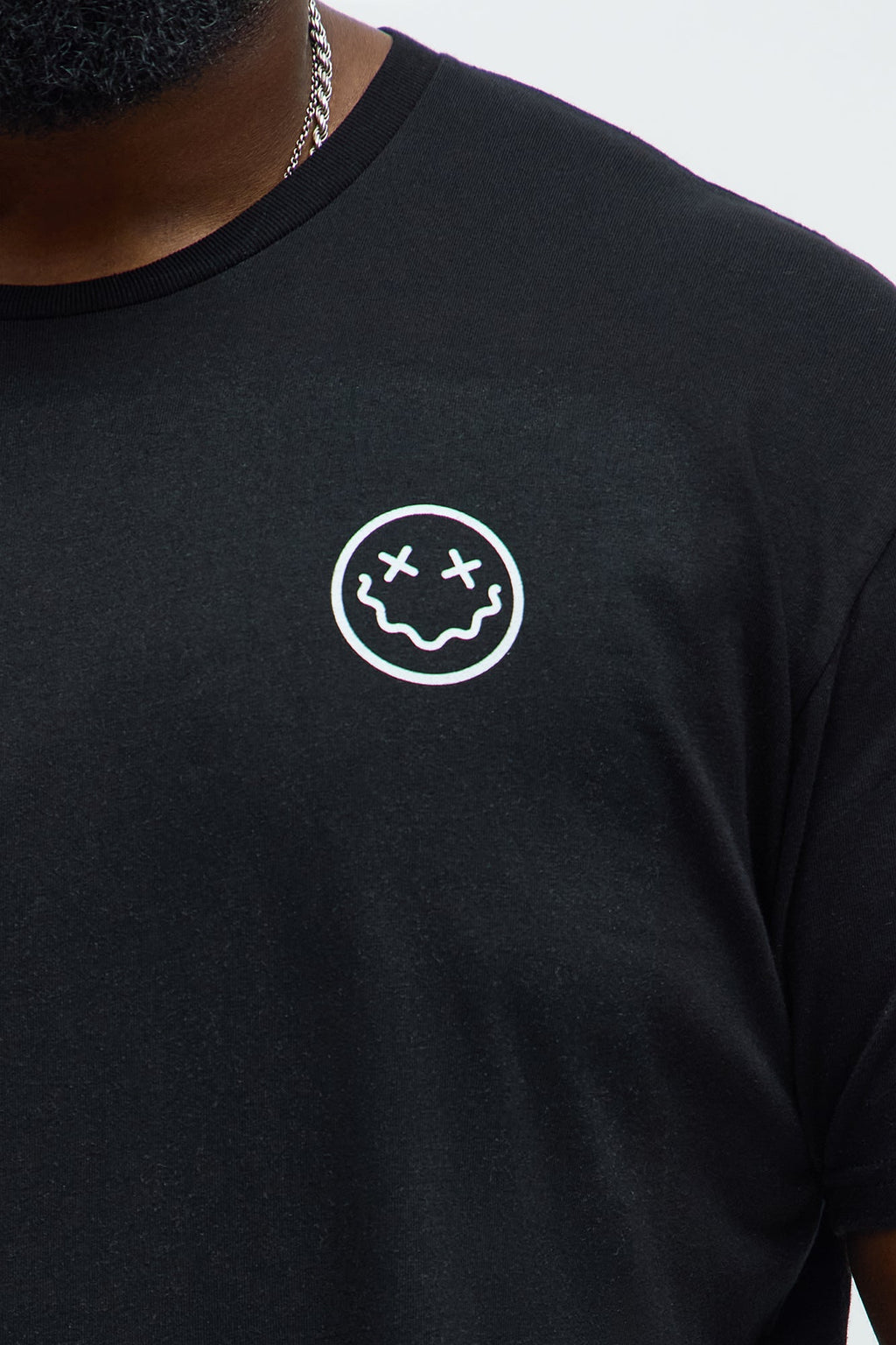 No Bad Vibes Forever Short Sleeve Tee - Black