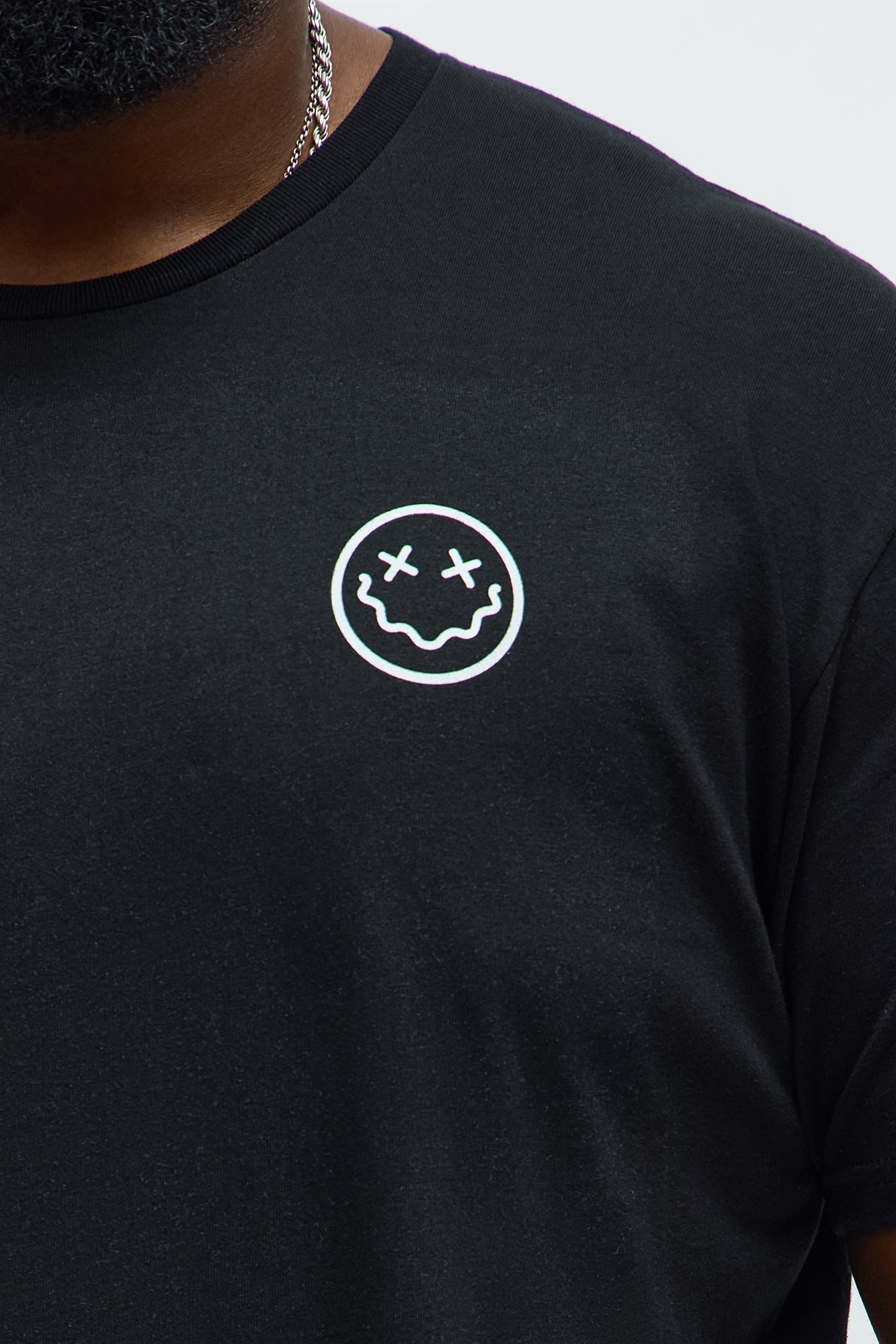 No Bad Vibes Forever Short Sleeve Tee - Black