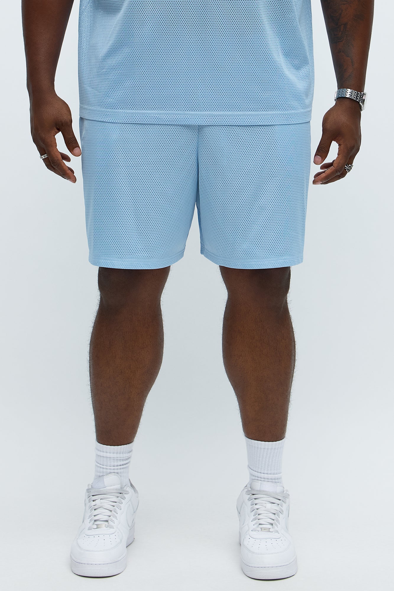 Relaxed LA To MIA Shorts - Blue