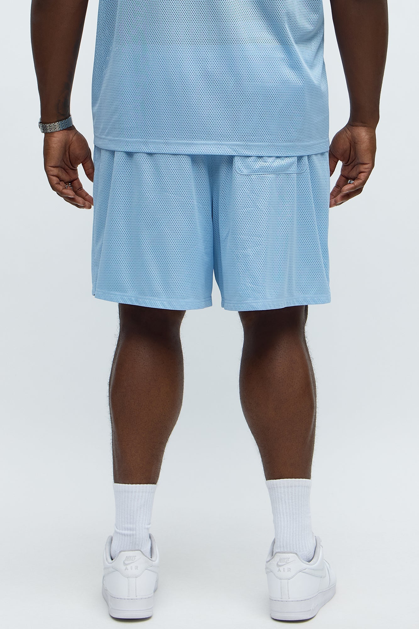 Relaxed LA To MIA Shorts - Blue