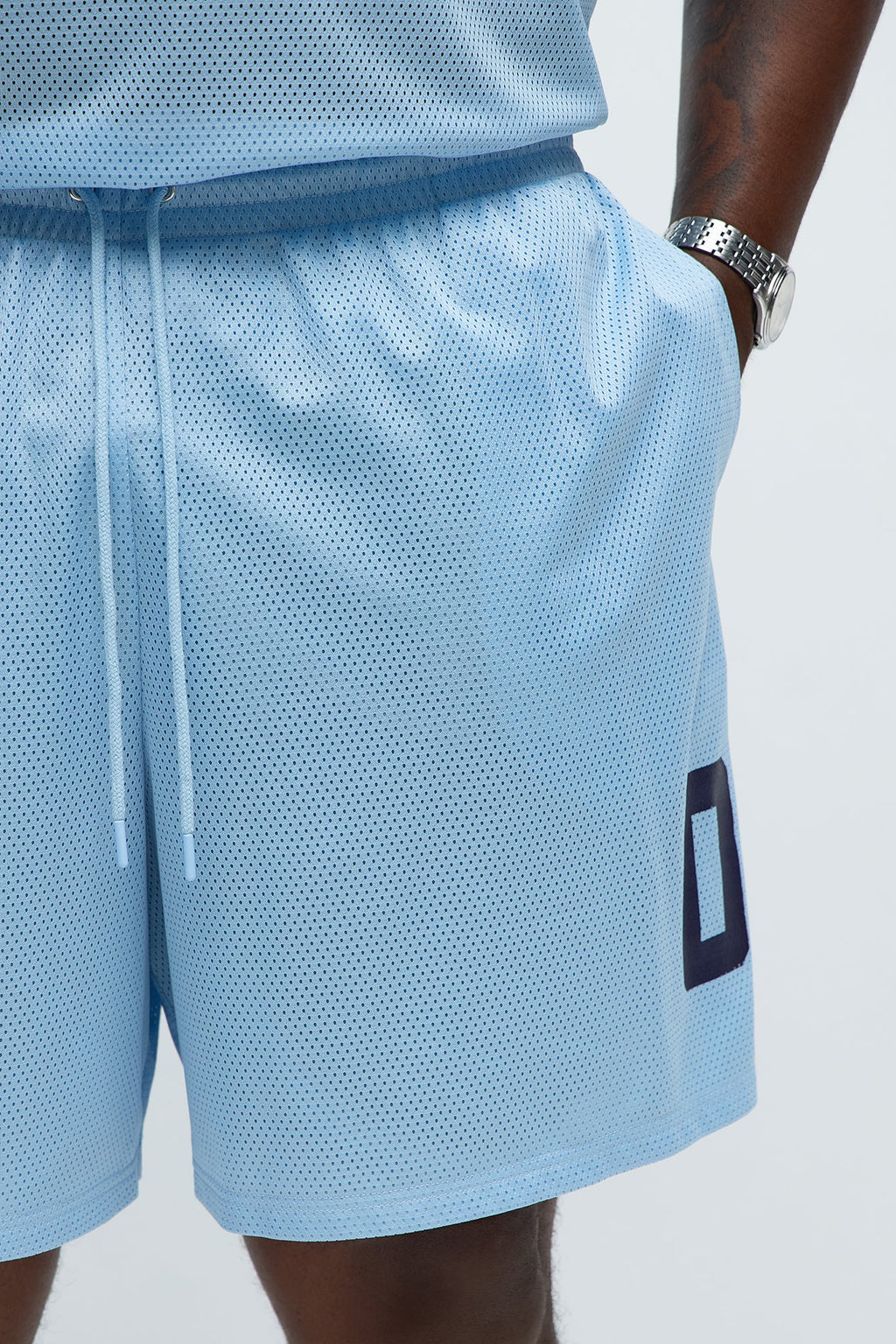 Relaxed LA To MIA Shorts - Blue