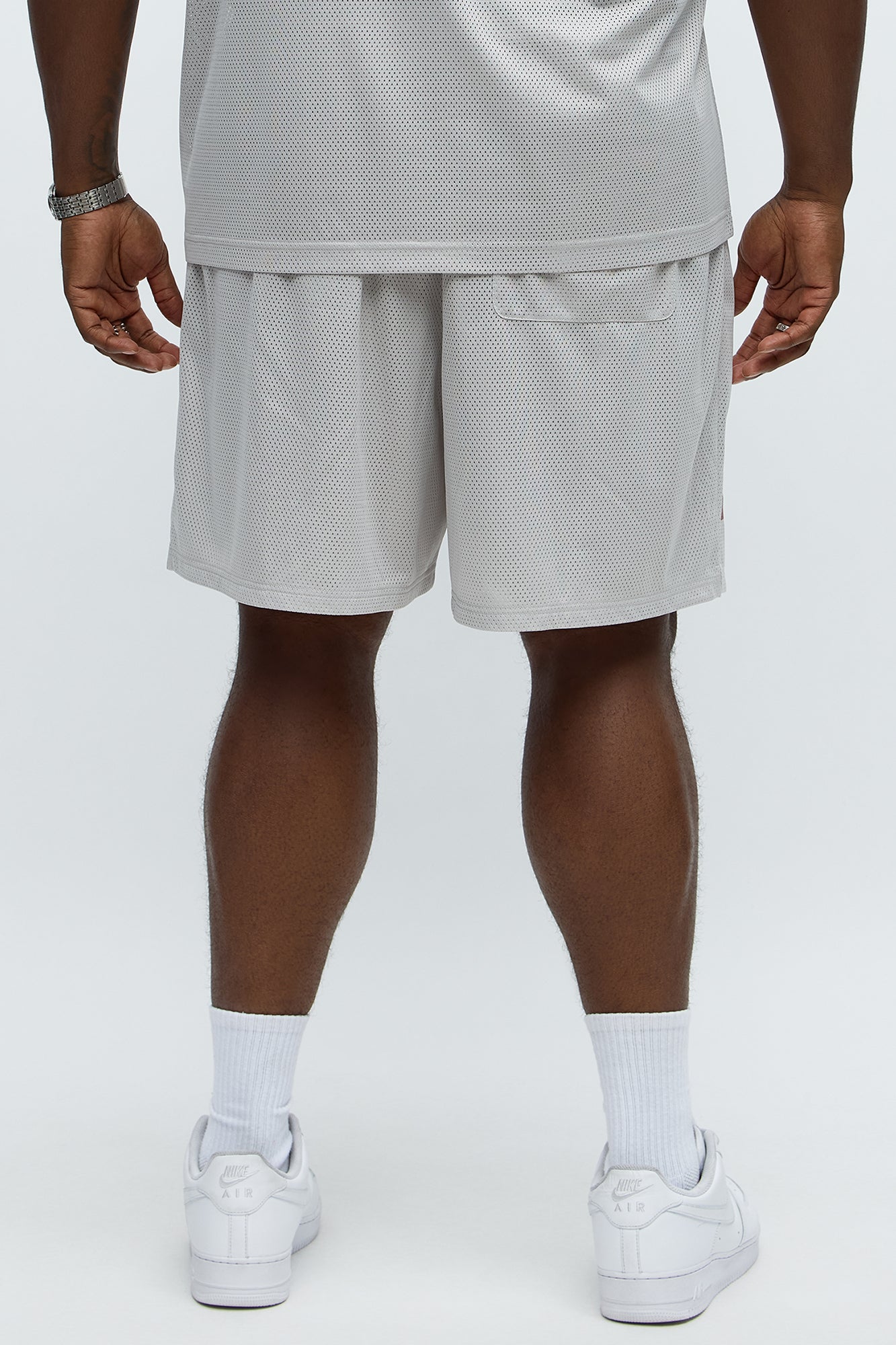 Relaxed LA To NY Shorts - Taupe
