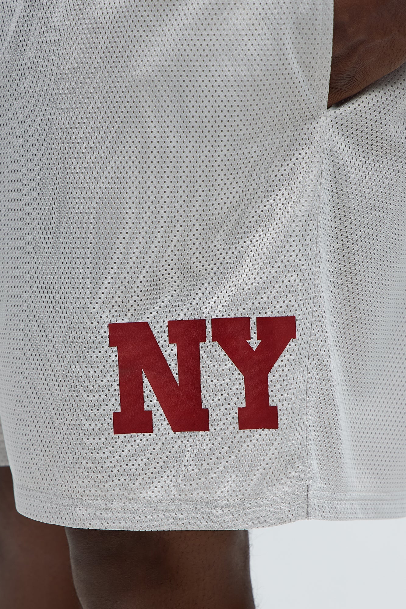 Relaxed LA To NY Shorts - Taupe