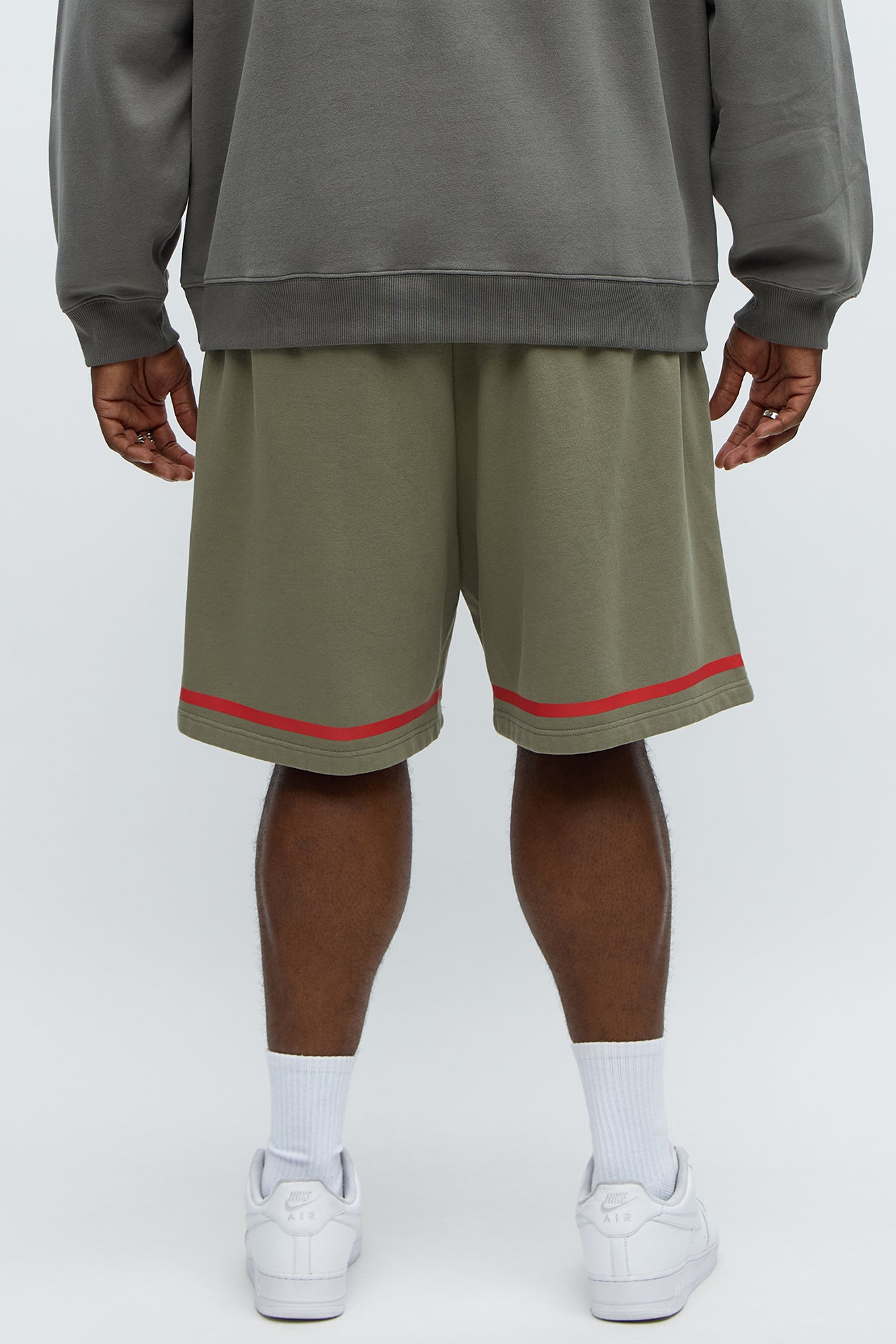 Never Surrender LA Baggy Sweatshort - Green