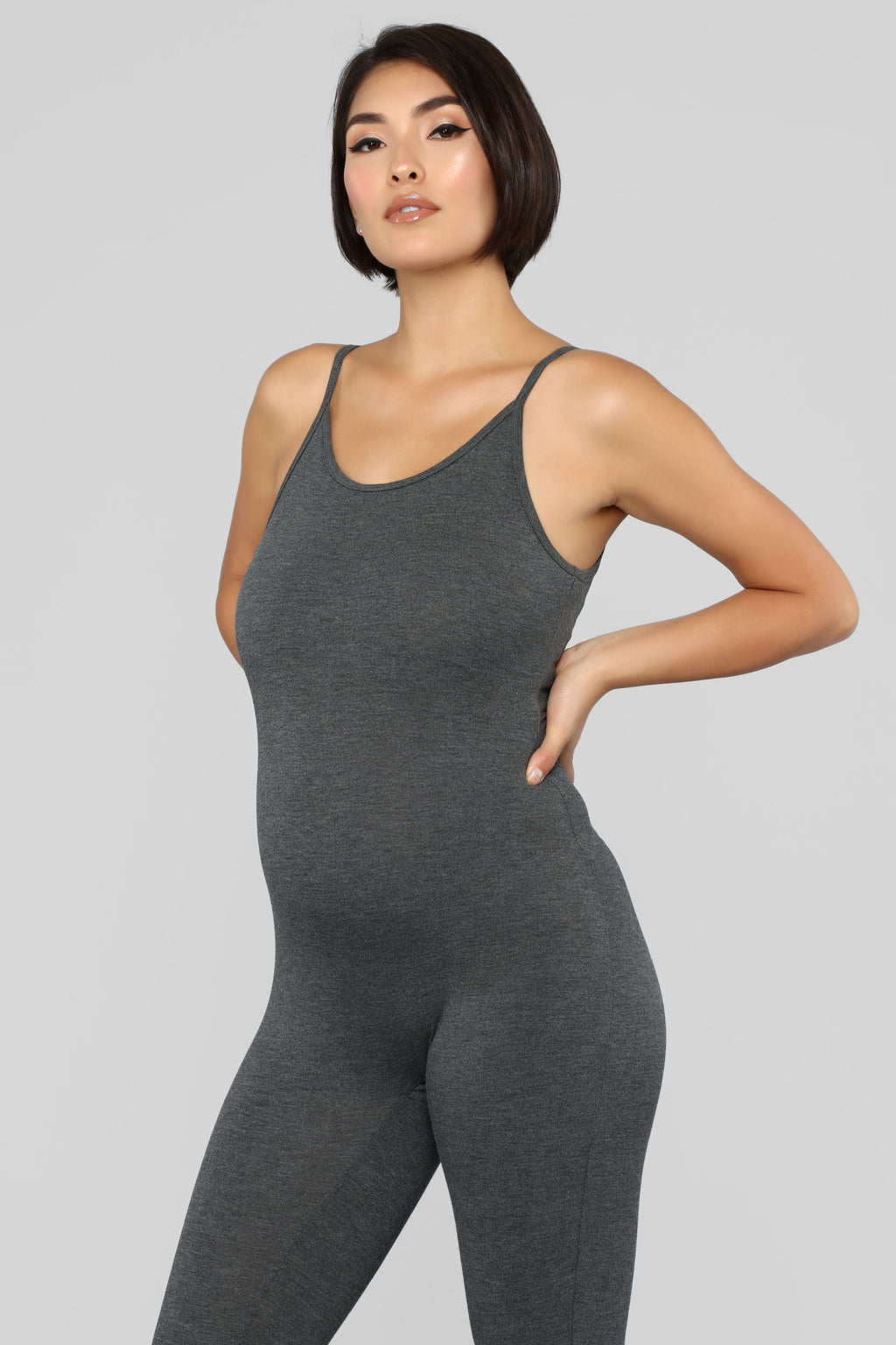 Nova Season Jumpsuit - Charcoal
