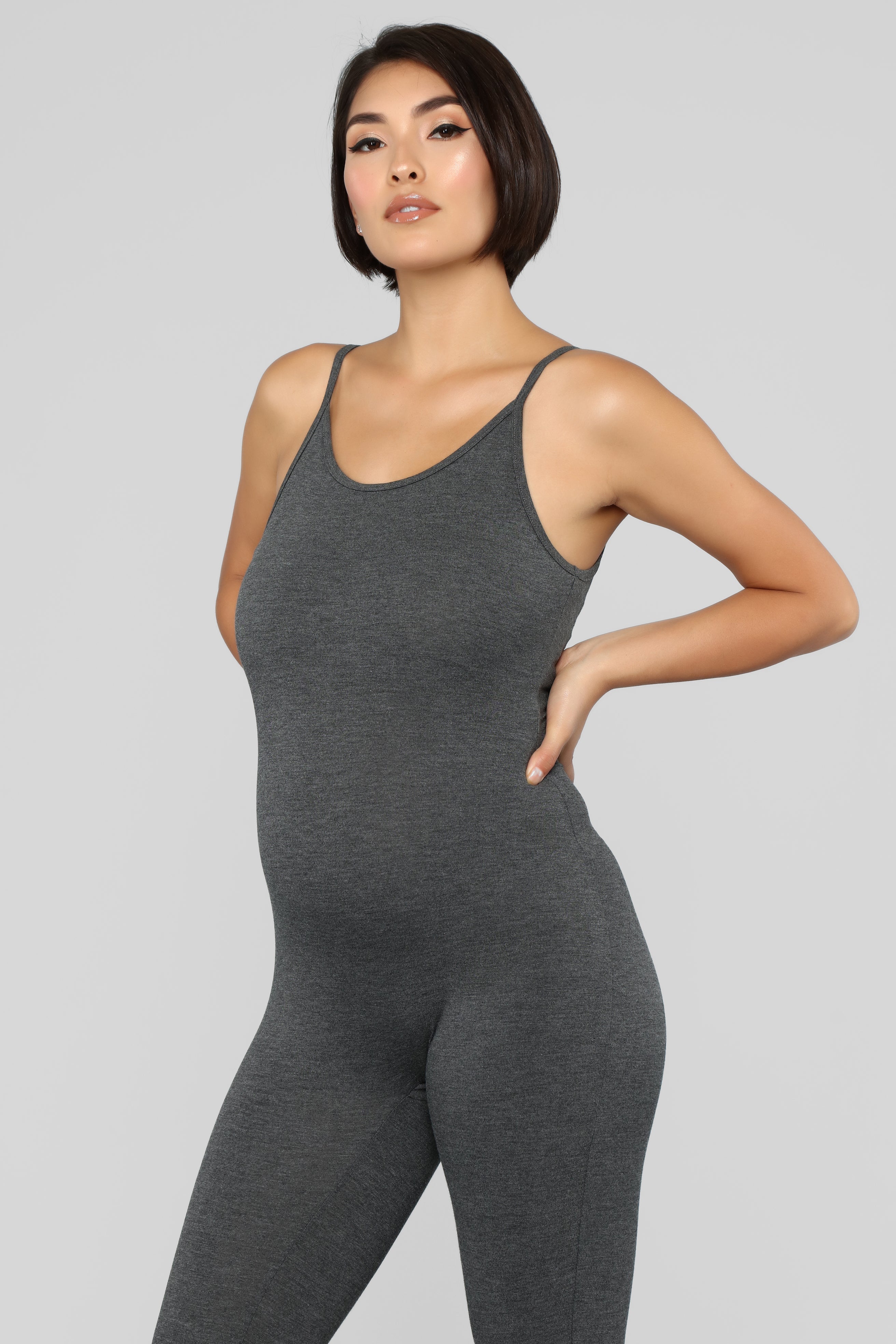 Nova Season Jumpsuit - Charcoal