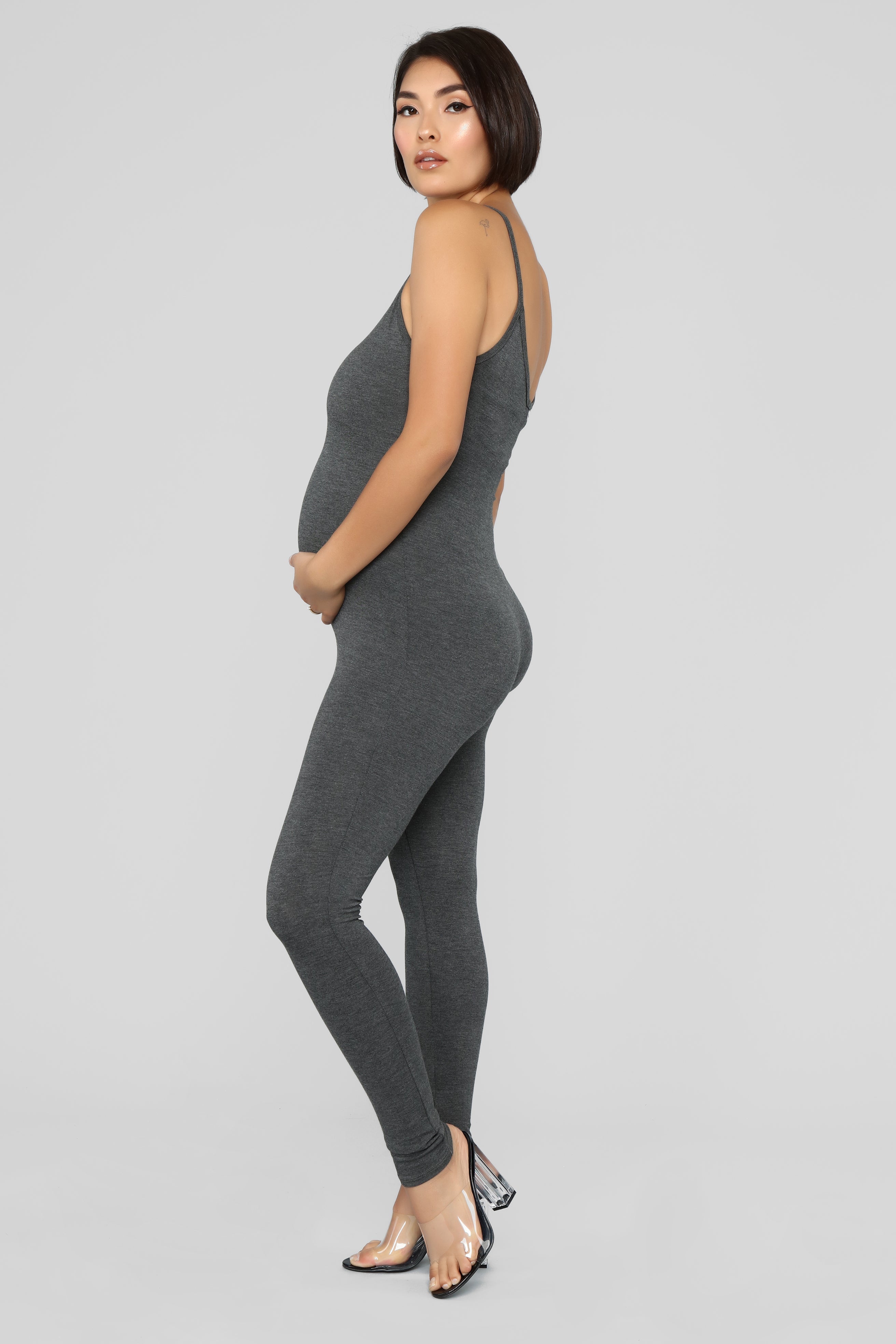 Nova Season Jumpsuit - Charcoal