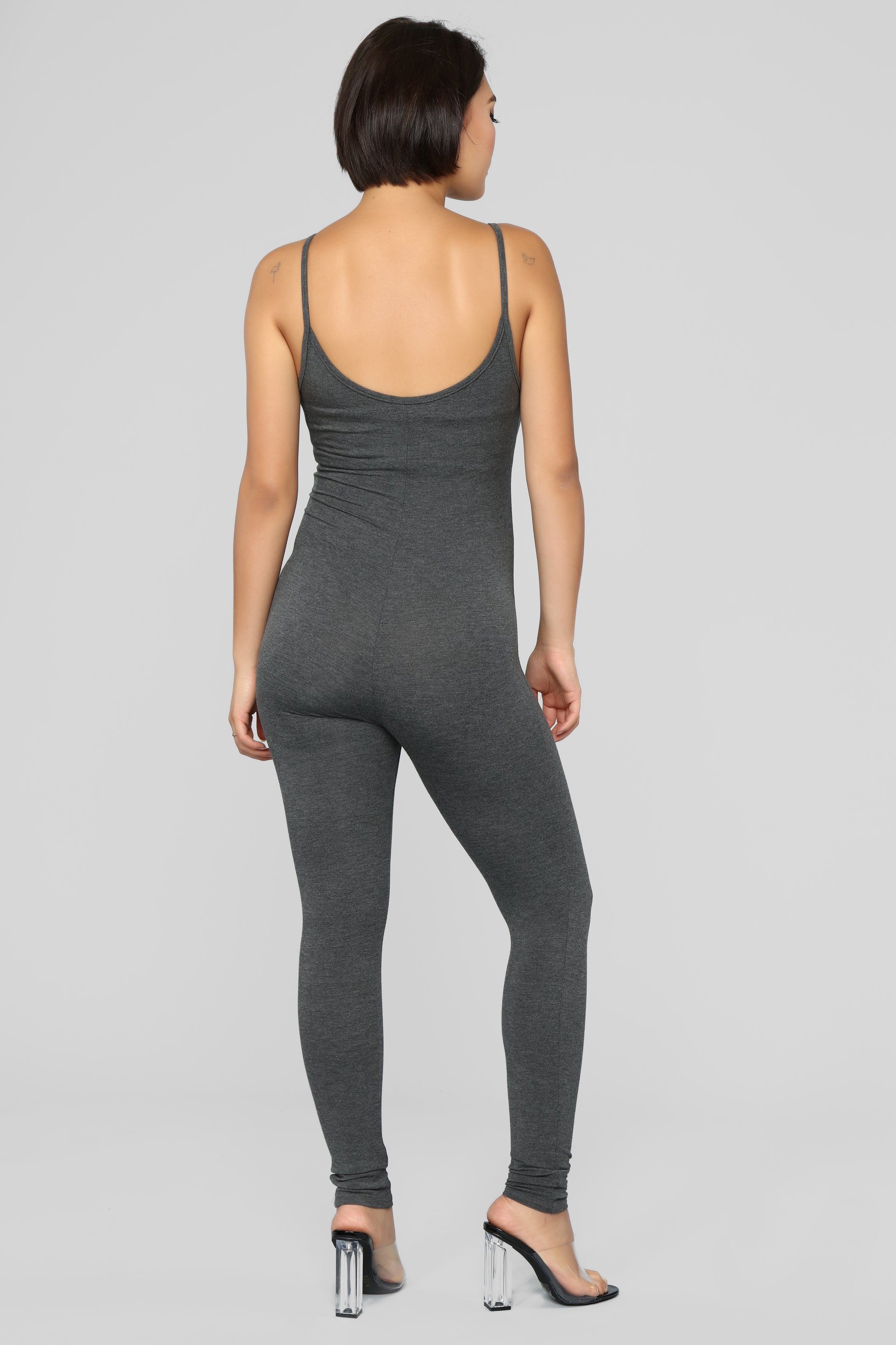 Nova Season Jumpsuit - Charcoal