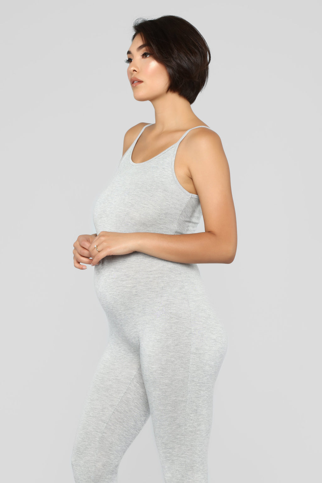 Nova Season Jumpsuit - Heather Grey