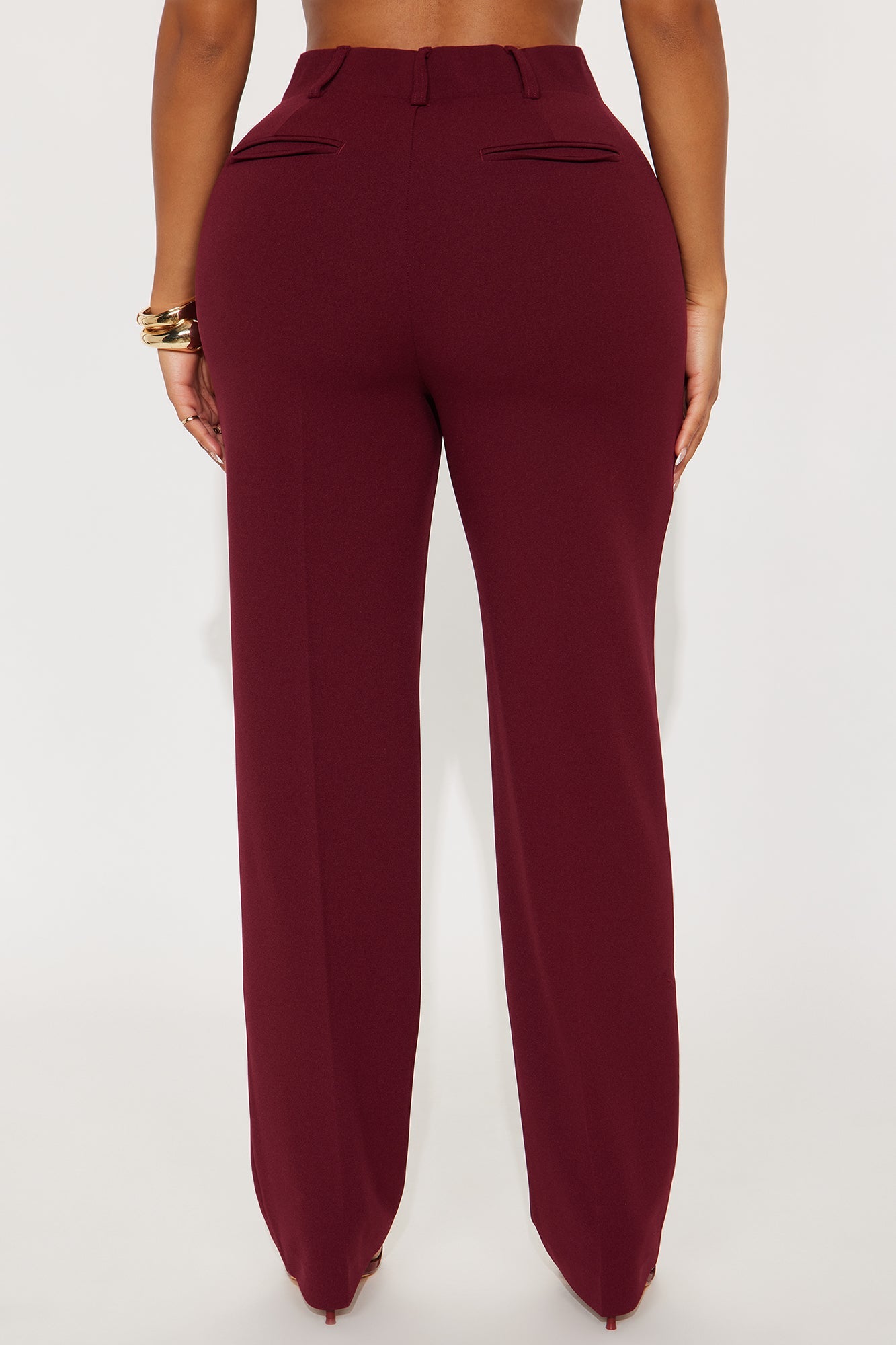 Mission Accomplished Trouser - Burgundy