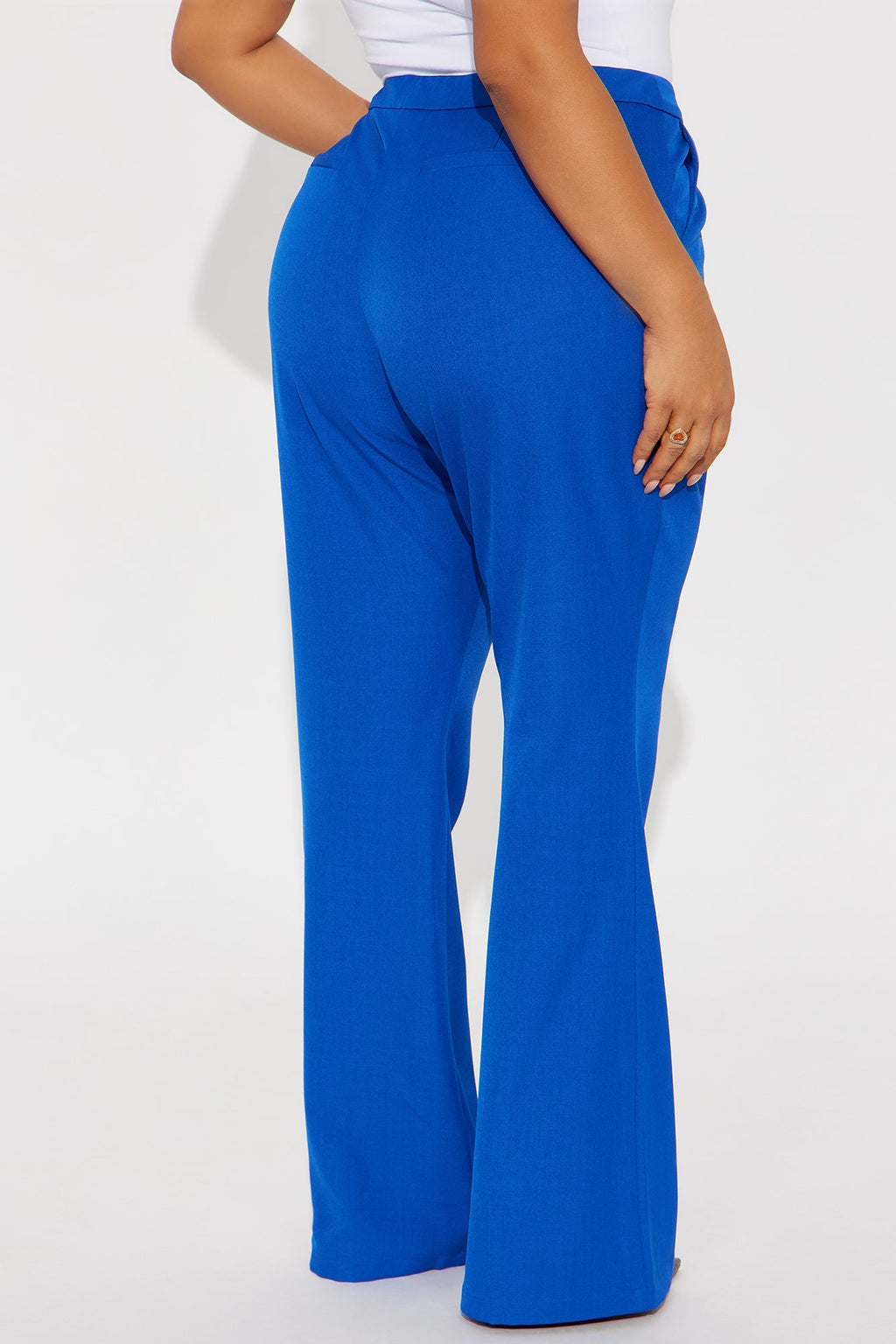 Breaking Even Flare Trouser - Royal