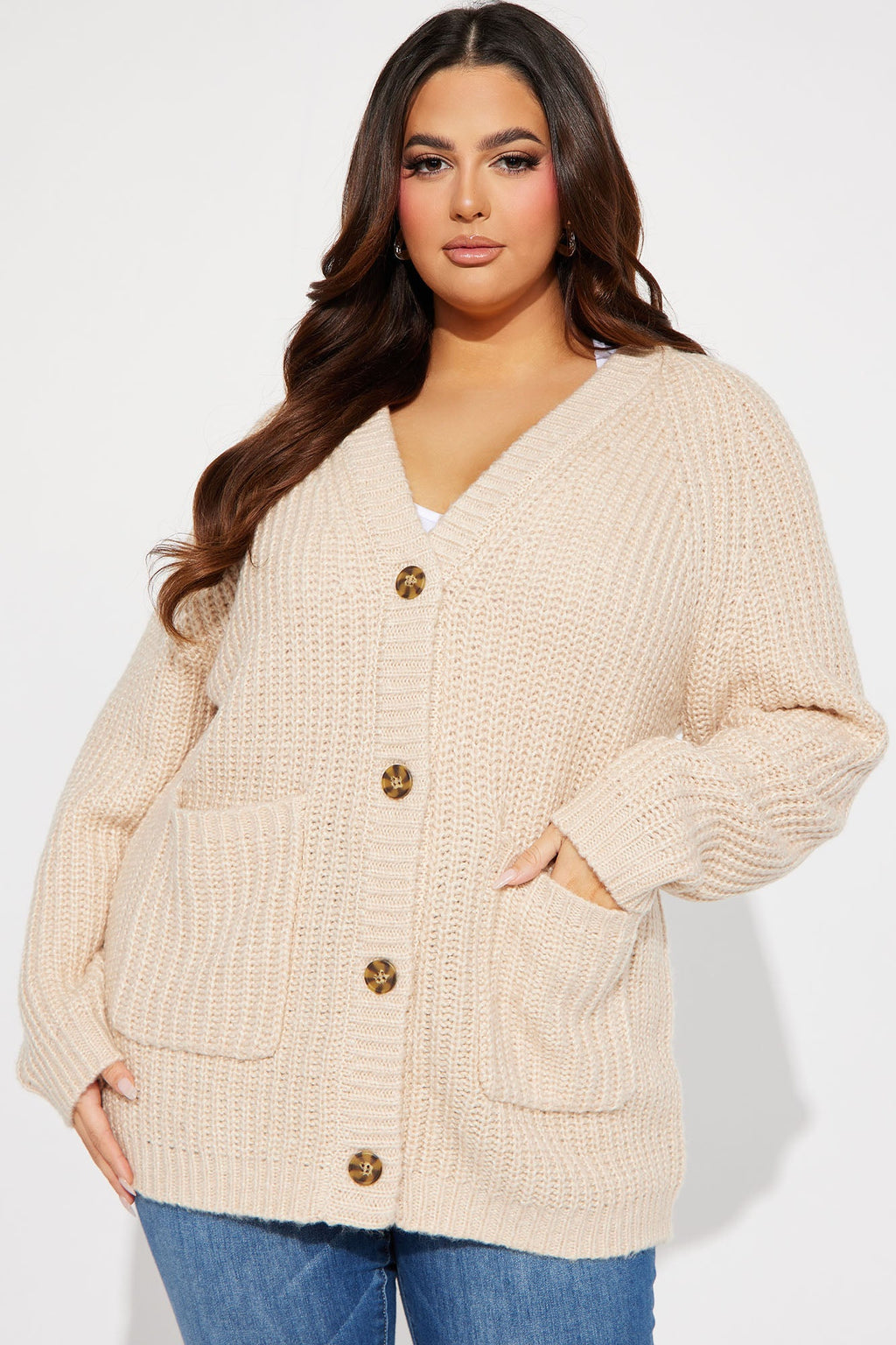 Taylee Cardigan - Sand