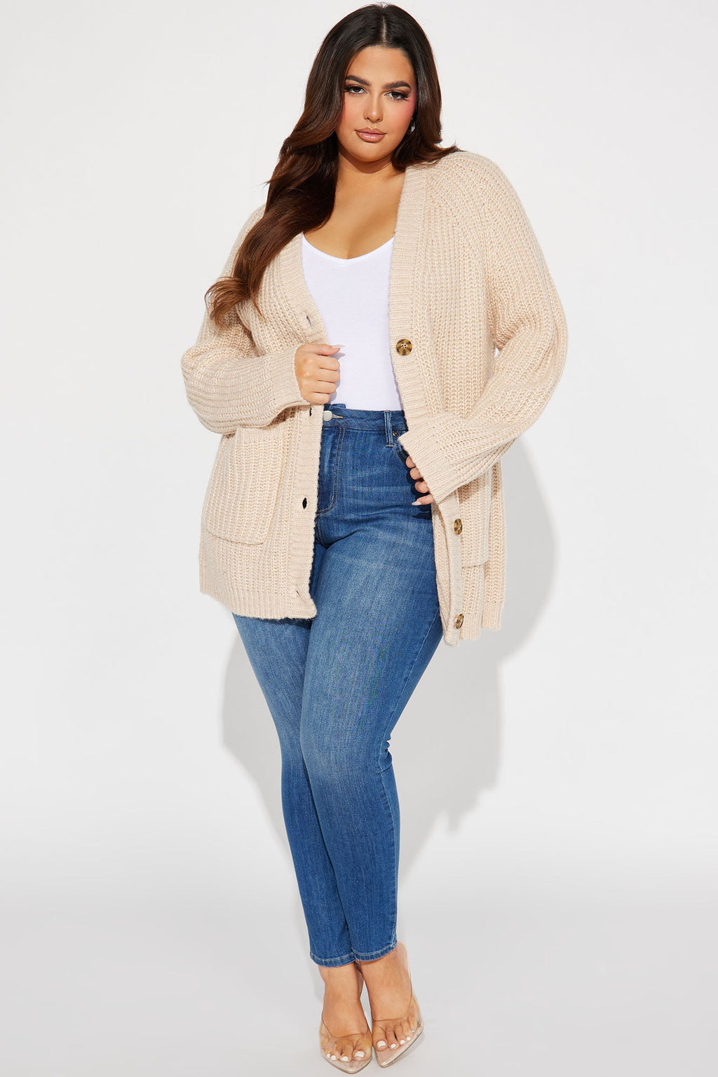 Taylee Cardigan - Sand