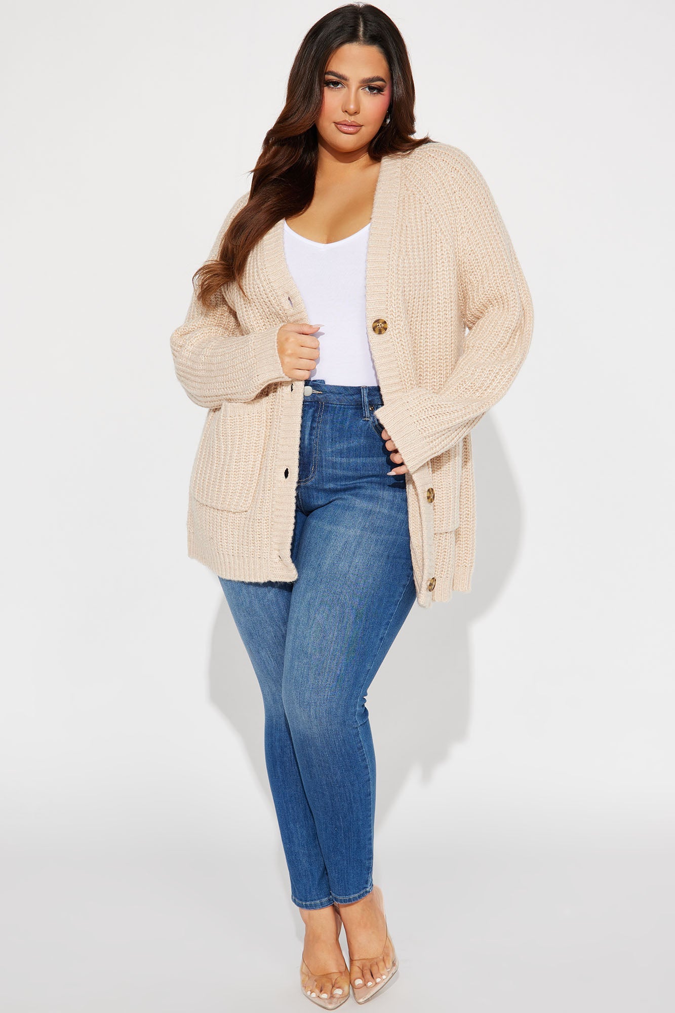 Taylee Cardigan - Sand