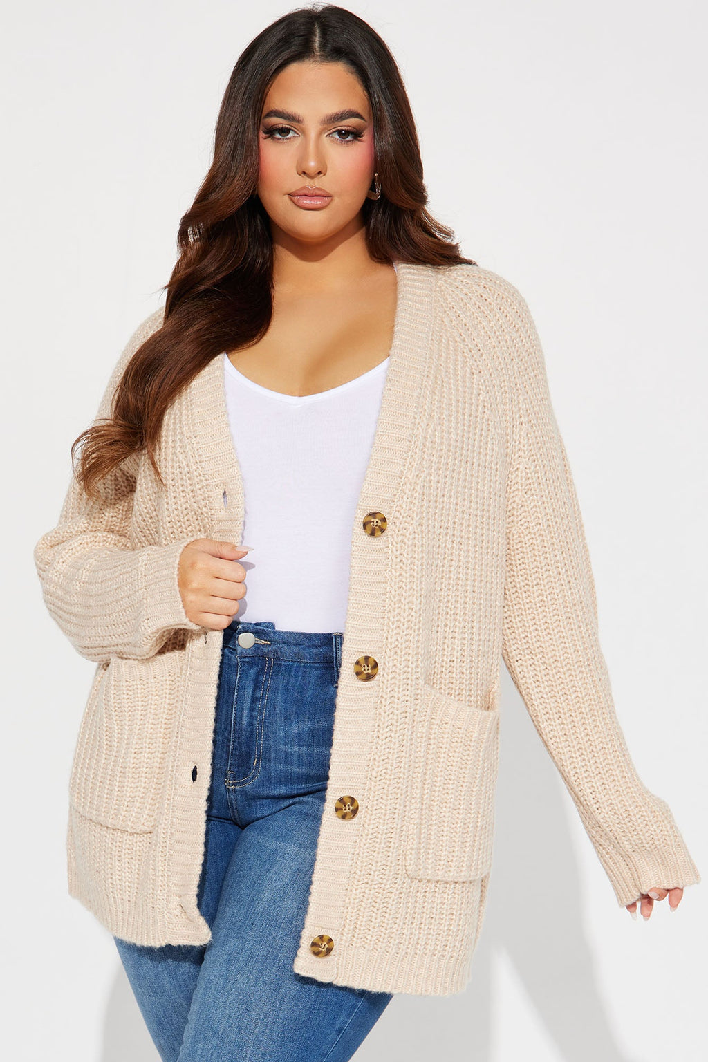 Taylee Cardigan - Sand