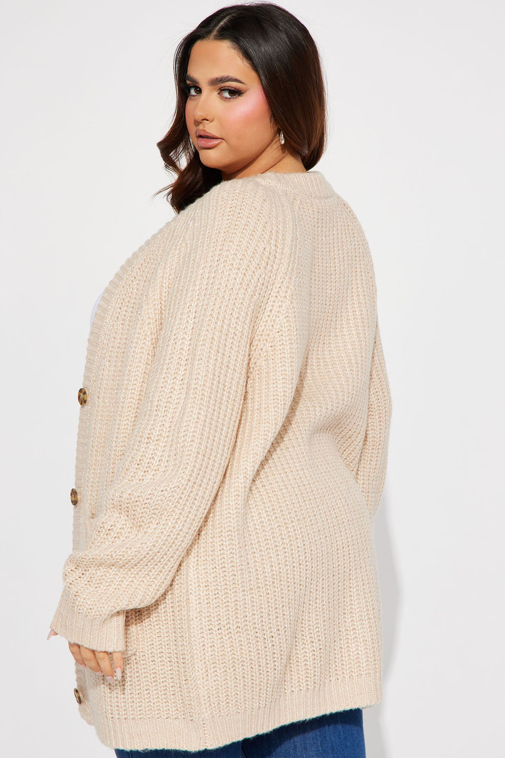 Taylee Cardigan - Sand